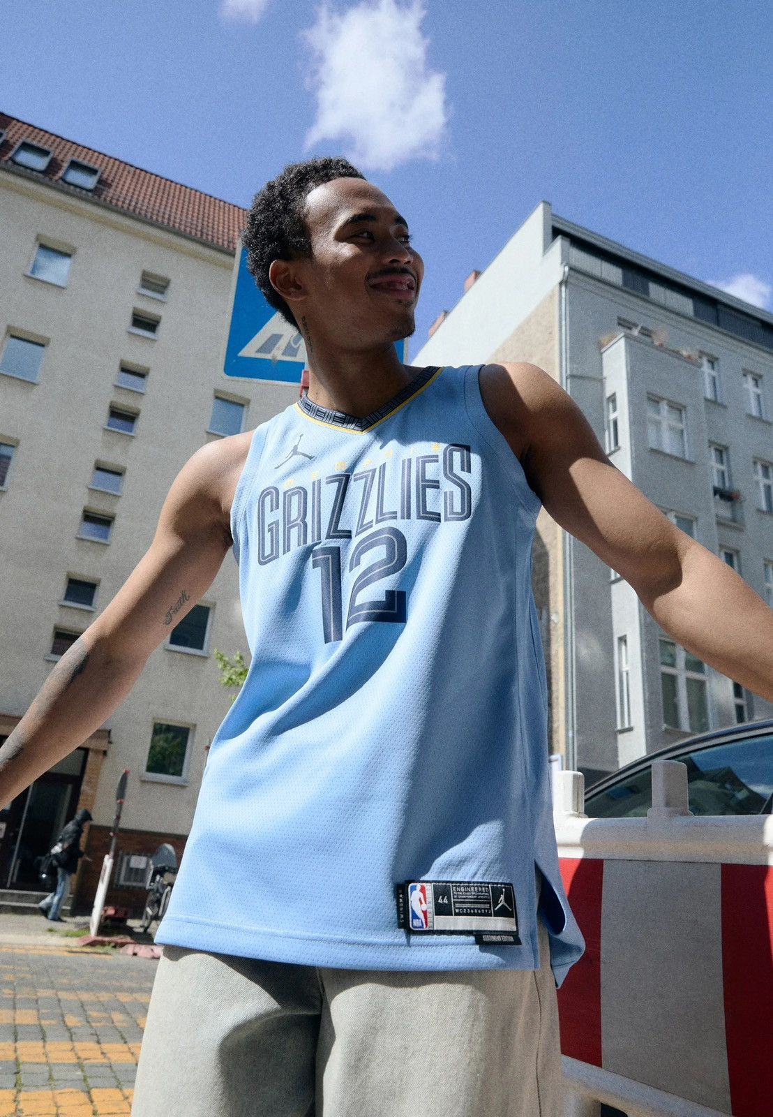 Jordan Brand Men’s Small Ja Morant Jordan Brand Jersey Size US S / EU 44-46 / 1 - 8 Thumbnail