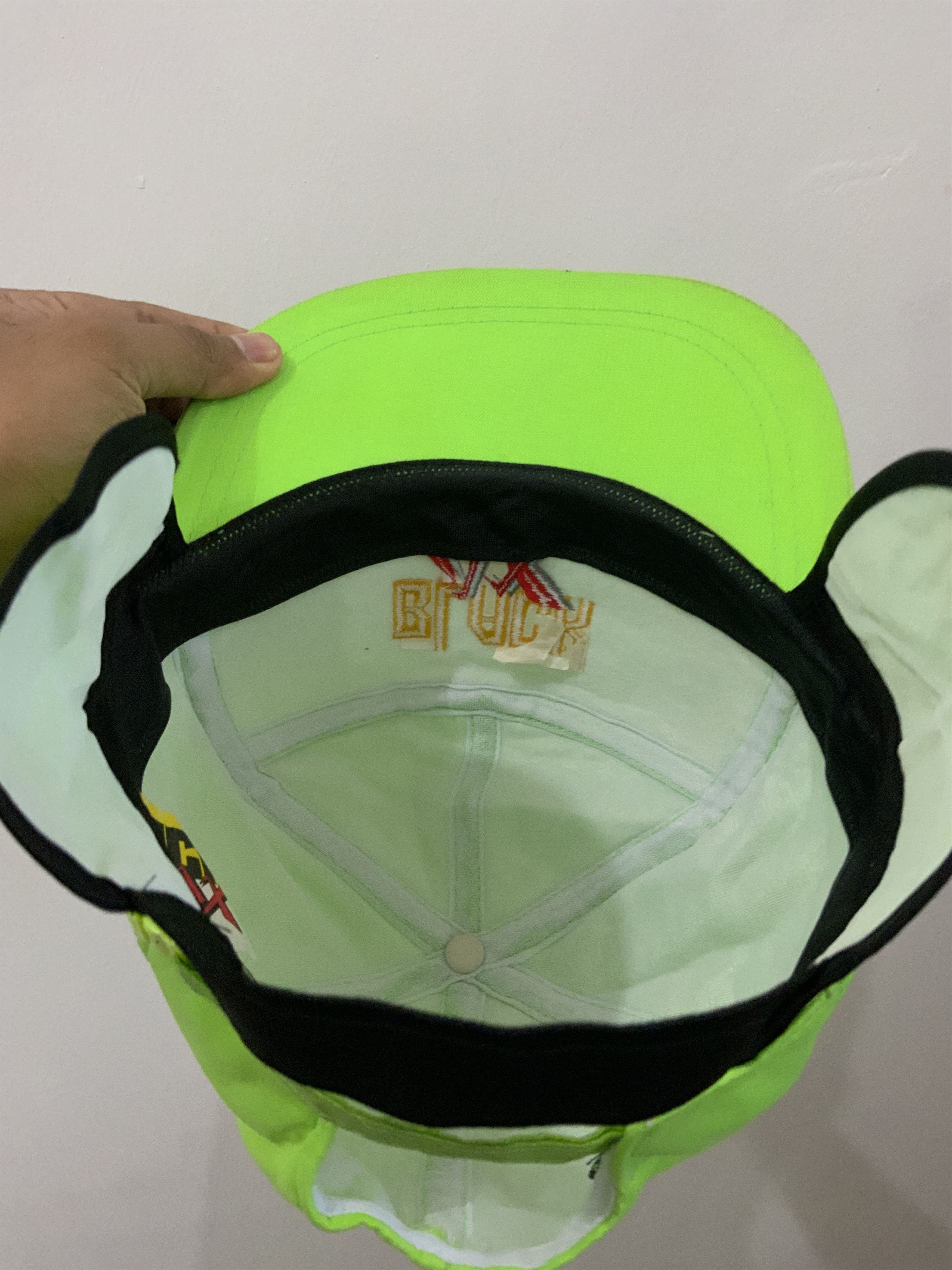 Japanese Brand Vintage Black OX Ski Hat Size ONE SIZE - 8 Thumbnail