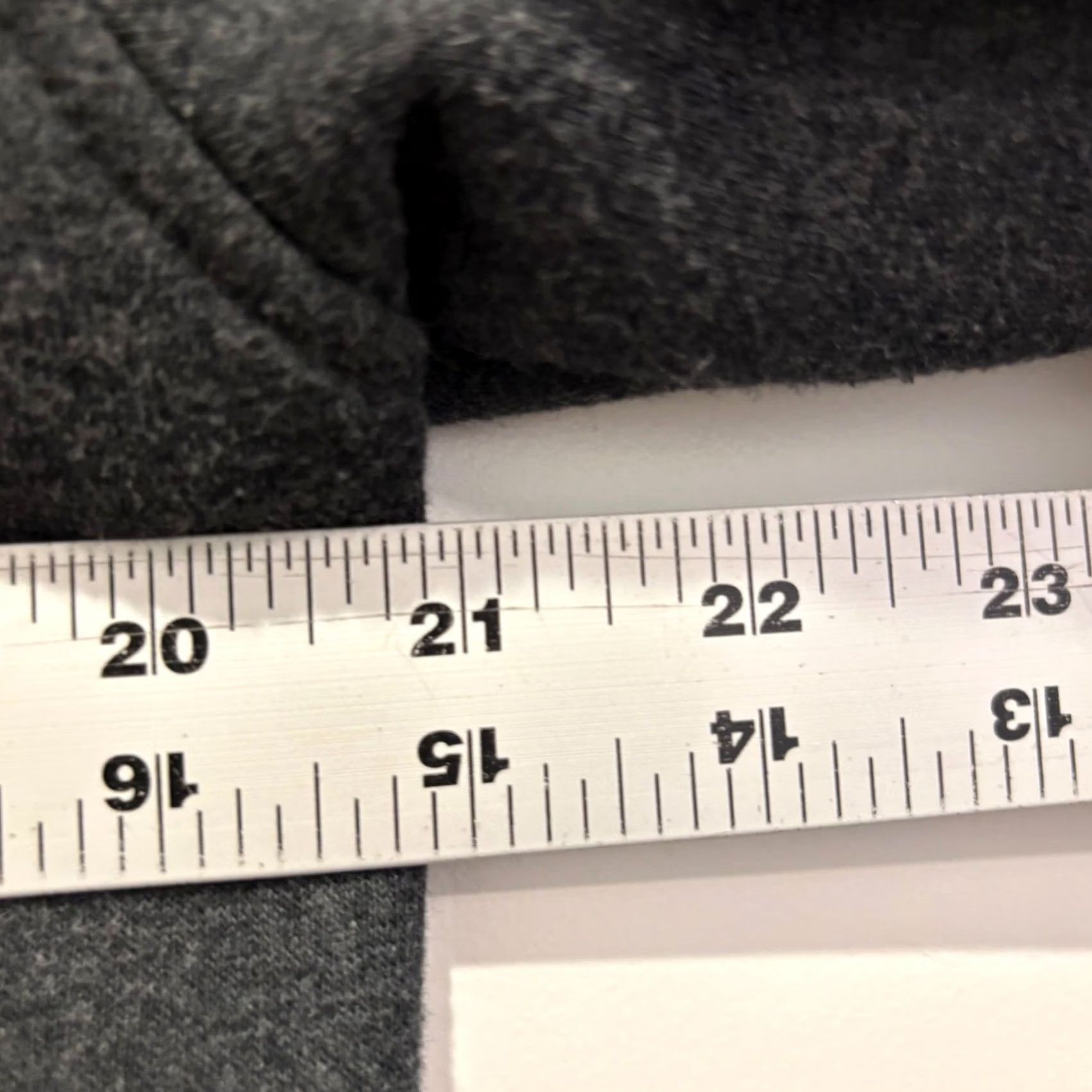 Lululemon Lululemon Charcoal Gray Side Zip Crewneck Sweatshirt Fleece Size 6 Women Size M / US 6-8 / IT 42-44 - 4 Thumbnail
