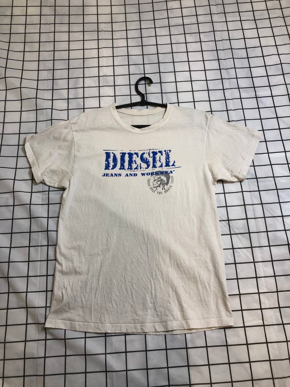 Diesel Vintage Diesel Big Print T-shirt Y2K Hype Streetwear Size US M / EU 48-50 / 2 - 1 Thumbnail