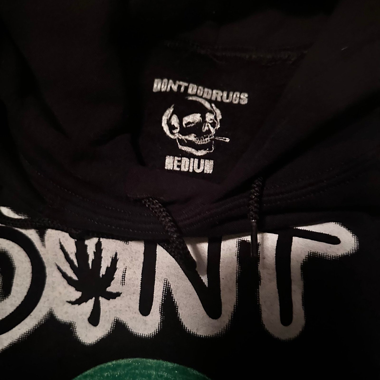 Other levi catter ddd dont do drugs heart smoking hoodie Size US M / EU 48-50 / 2 - 2 Thumbnail