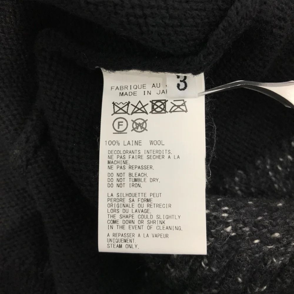 Yohji Yamamoto Yohji Yamamoto pour homme // High-neck button-down knit Size US L / EU 52-54 / 3 - 6 Thumbnail