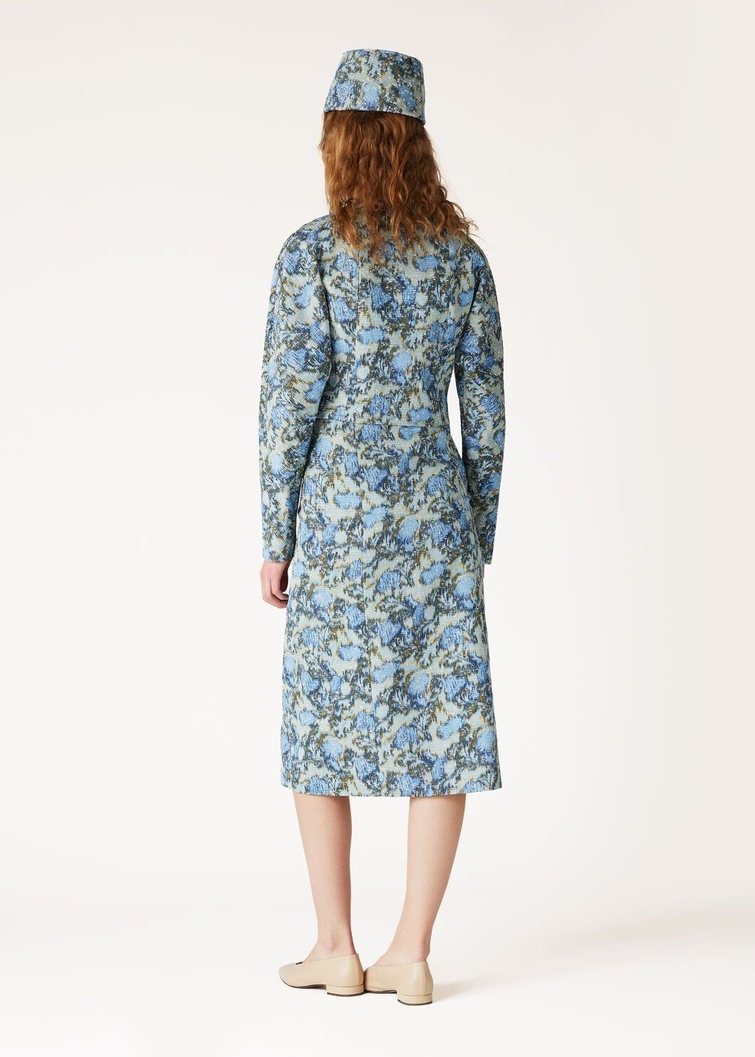 Loro Piana o1srvl11e0725 FAO7018 Halle Midi Skirt in Multicolor Size 30" / US 8 / IT 44 - 5 Thumbnail