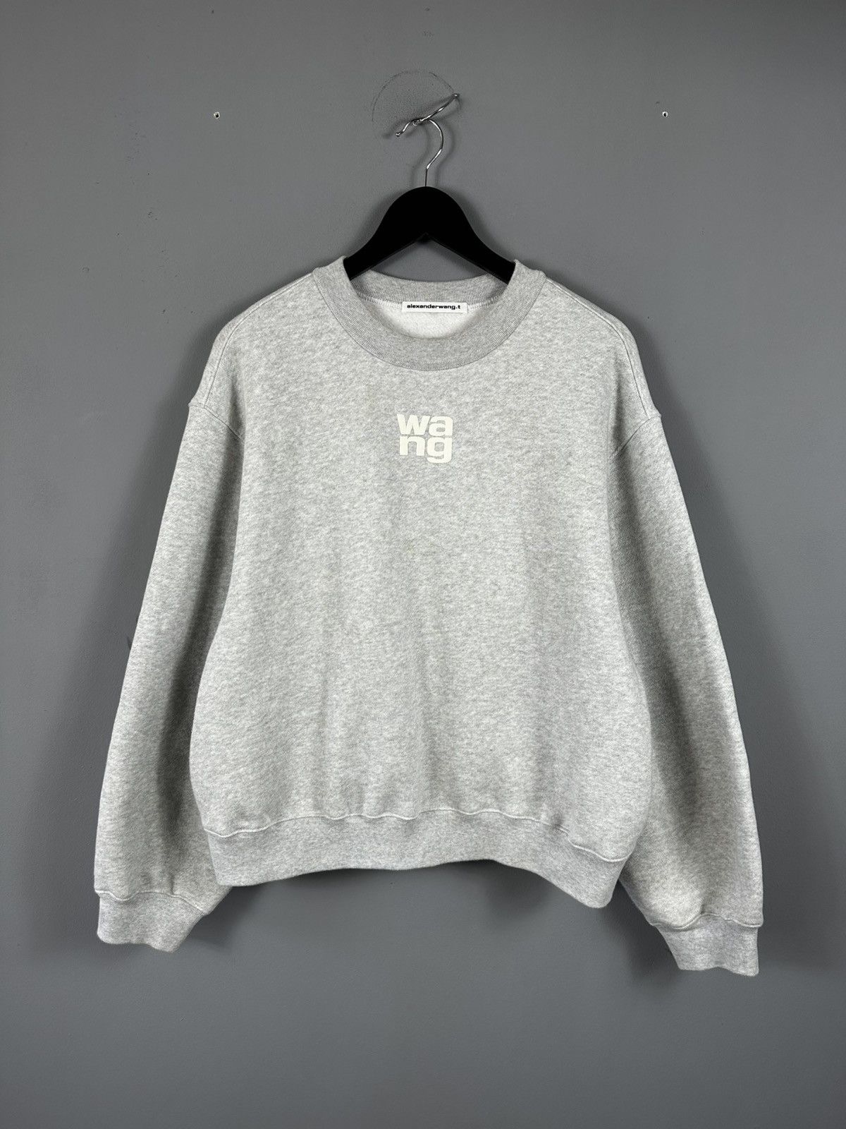 Designer Sweater Alexander Wang Rare big logo Size XL / US 12-14 / IT 48-50 - 1 Thumbnail