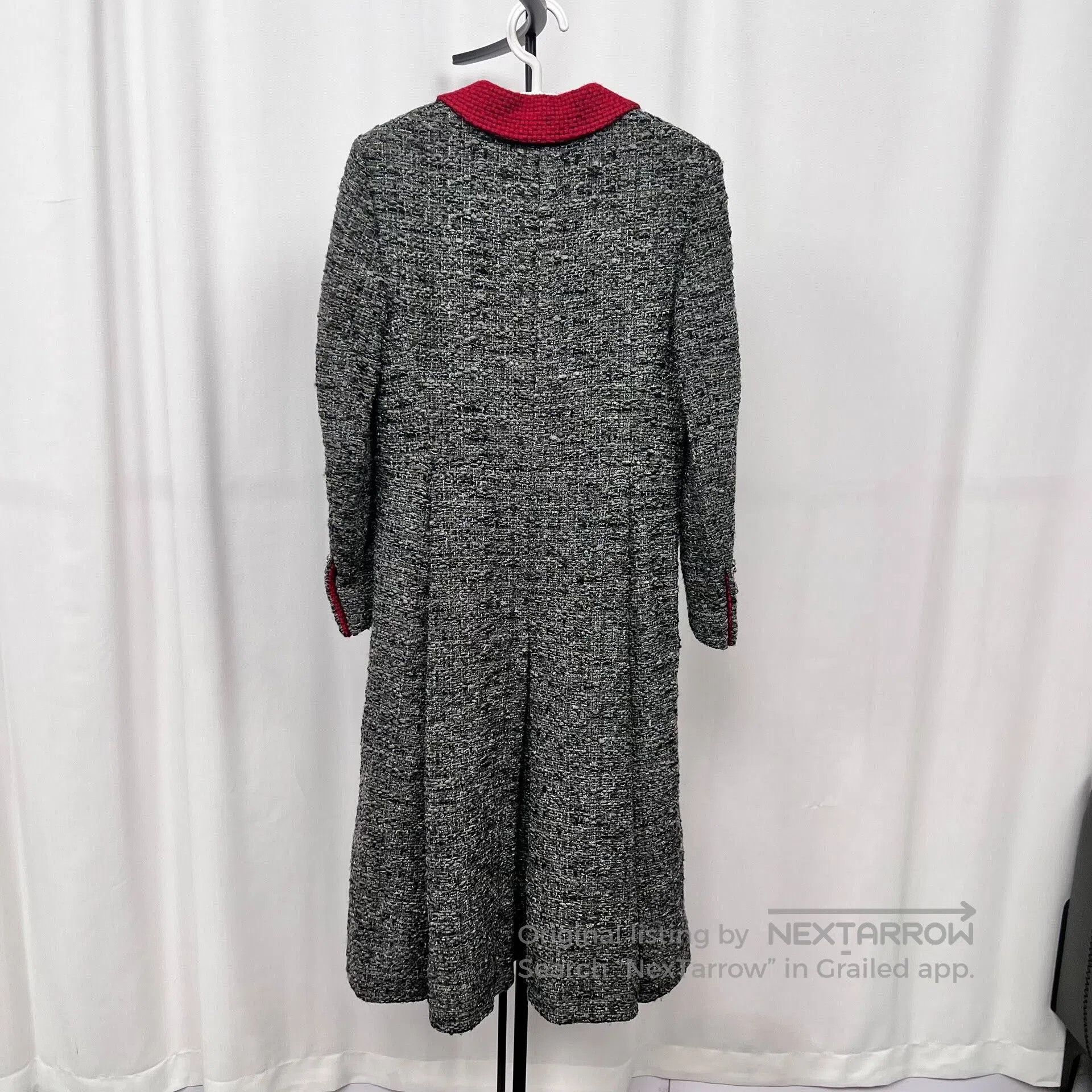 Chanel Chanel 15A Haute Couture Salzburg Coat. Size XXS / US 00 / IT 34 - 2 Thumbnail