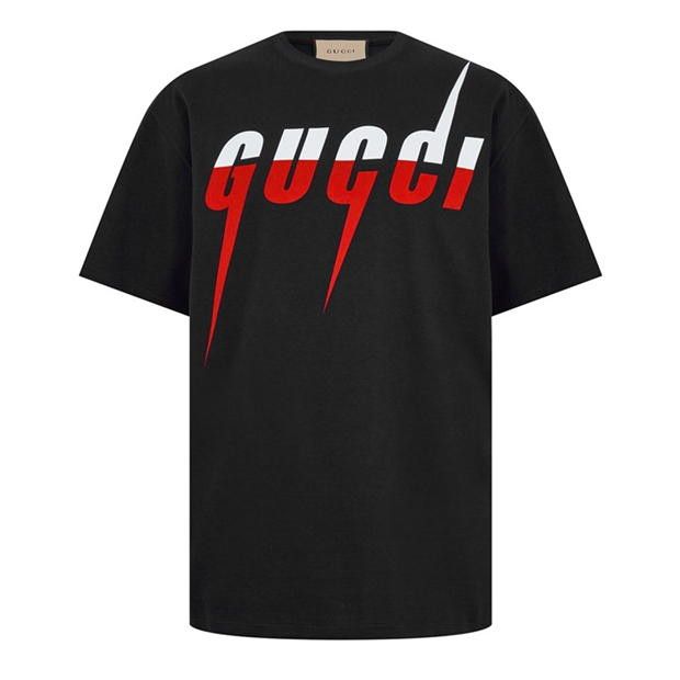 Gucci GUCCI Blade Print T Shirt Size US XXL / EU 58 / 5 - 7 Thumbnail