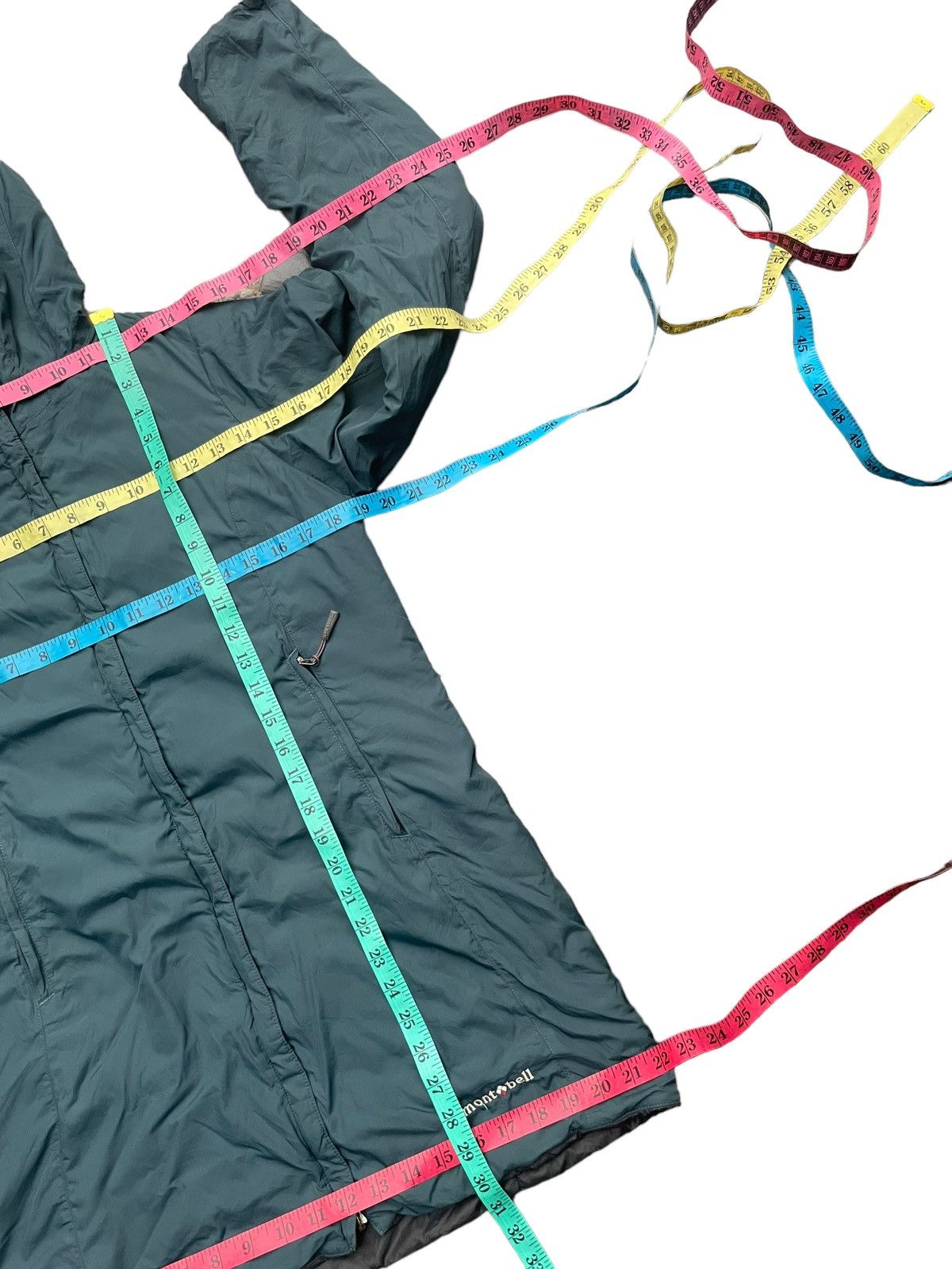 Designer Vintage Mont bell Reverseable Puffer Parka Size M / US 6-8 / IT 42-44 - 16 Thumbnail