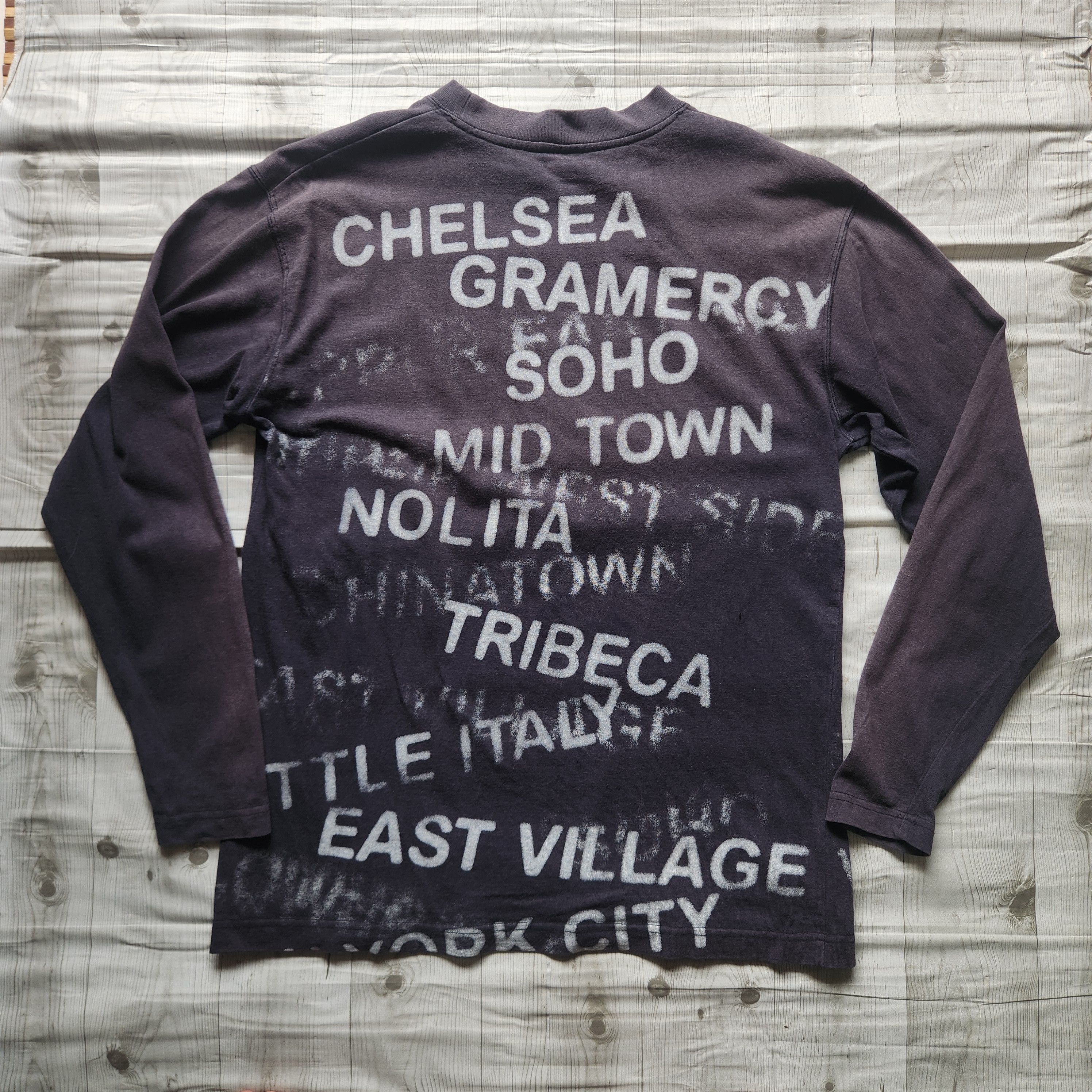 Other Power To The People Streetwear Long Sleeves Overprint TShirt Size US M / EU 48-50 / 2 - 2 Thumbnail