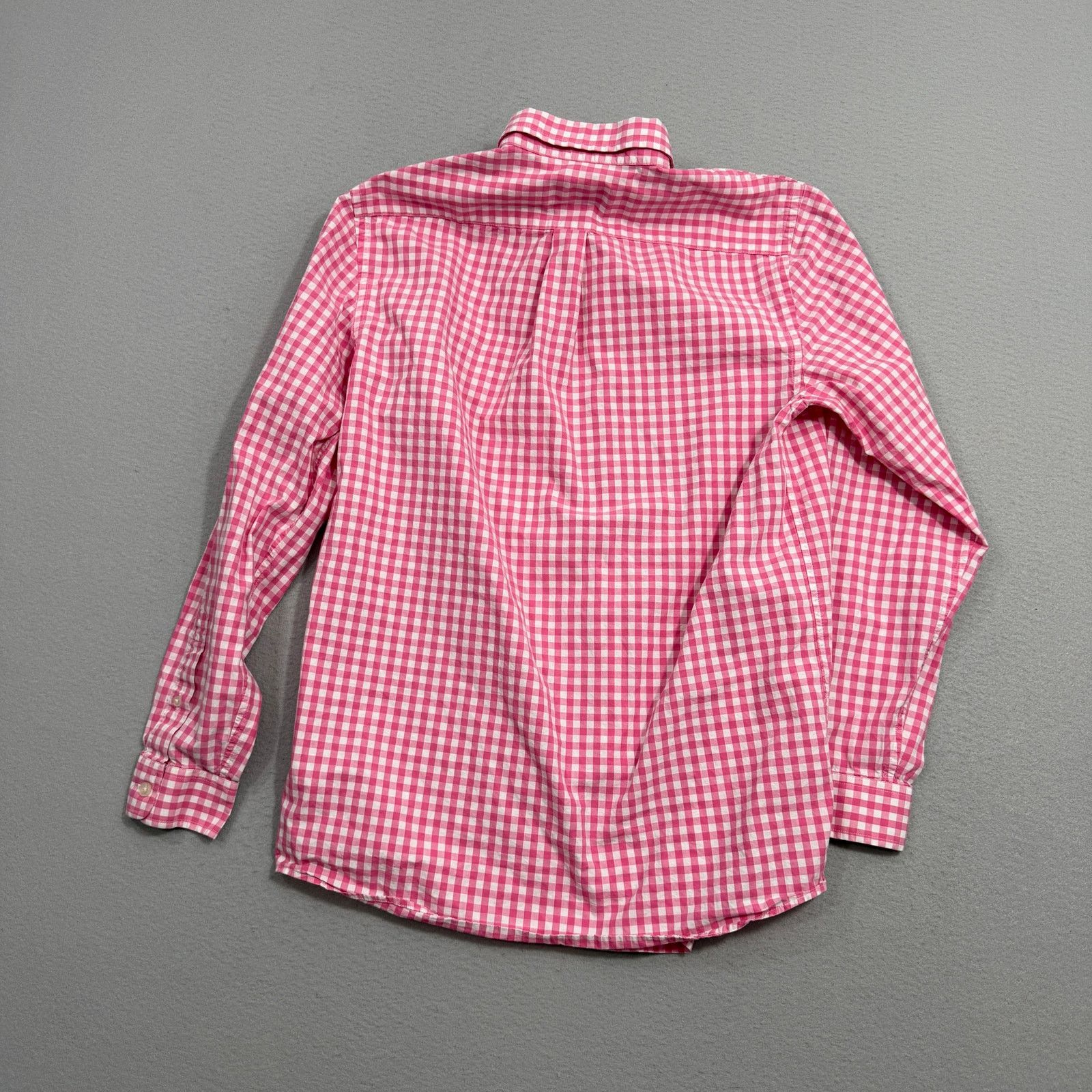 Vineyard Vines Vineyard Vines Whale Shirt Small Pink White Plaid Button Size US S / EU 44-46 / 1 - 8 Thumbnail