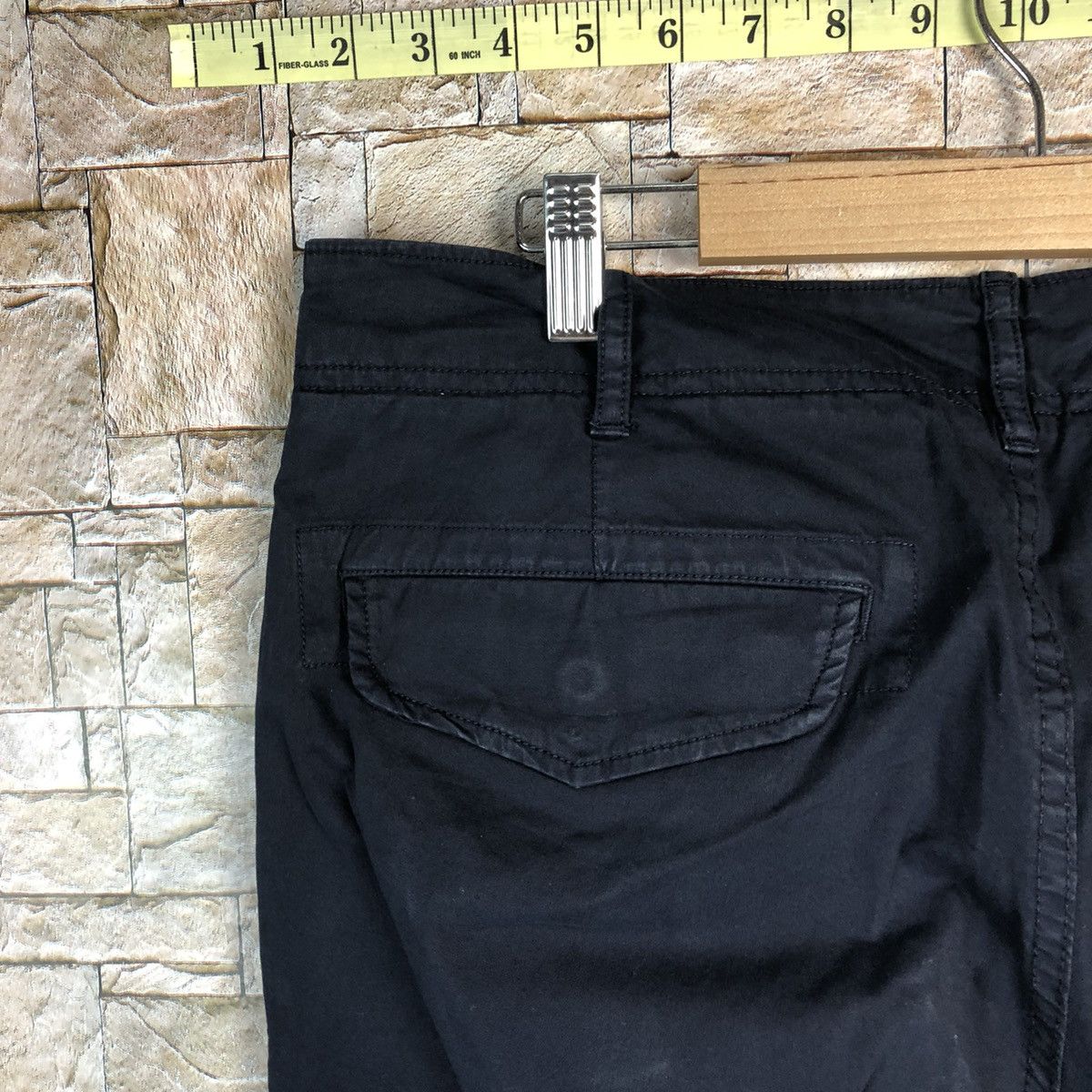 Japanese Brand Uniqlo Black japan utility tactical Cargo Pants #A645 Size US 34 / EU 50 - 18 Thumbnail