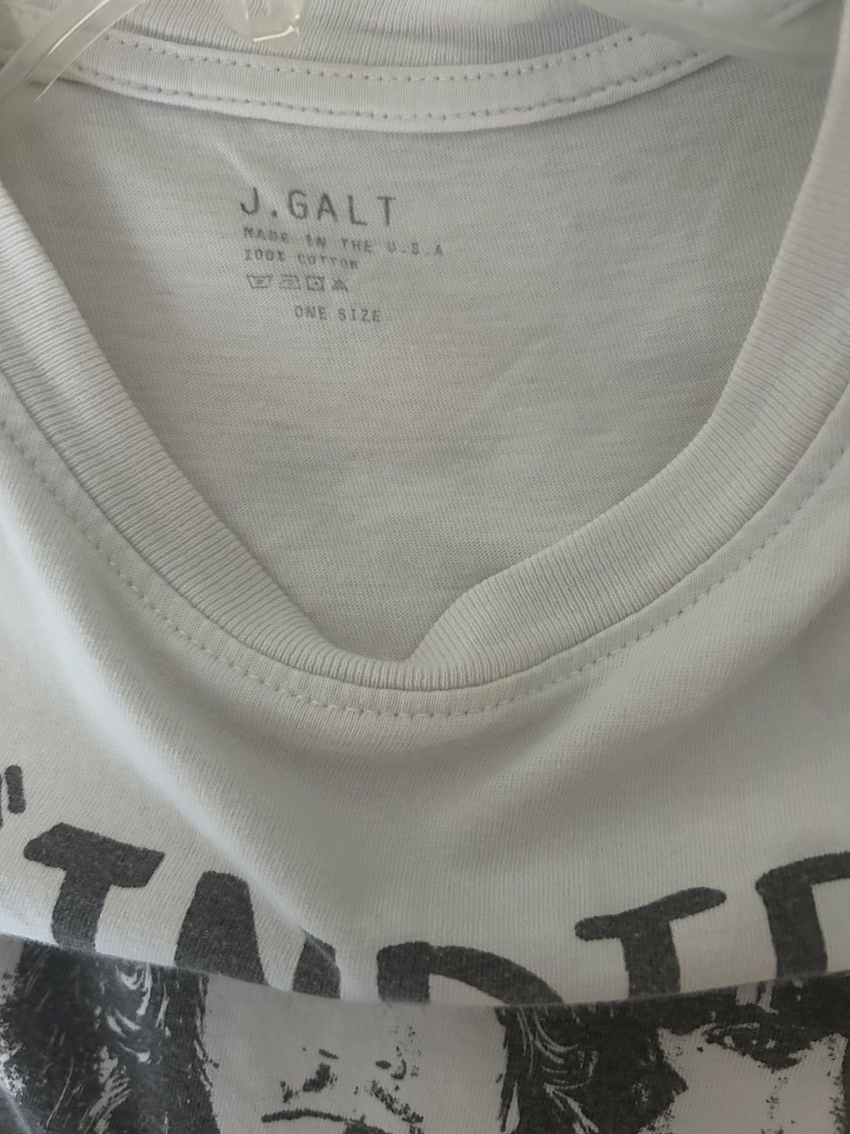 Other J.galt indie Giannetto concert tee Size US S / EU 44-46 / 1 - 4 Thumbnail