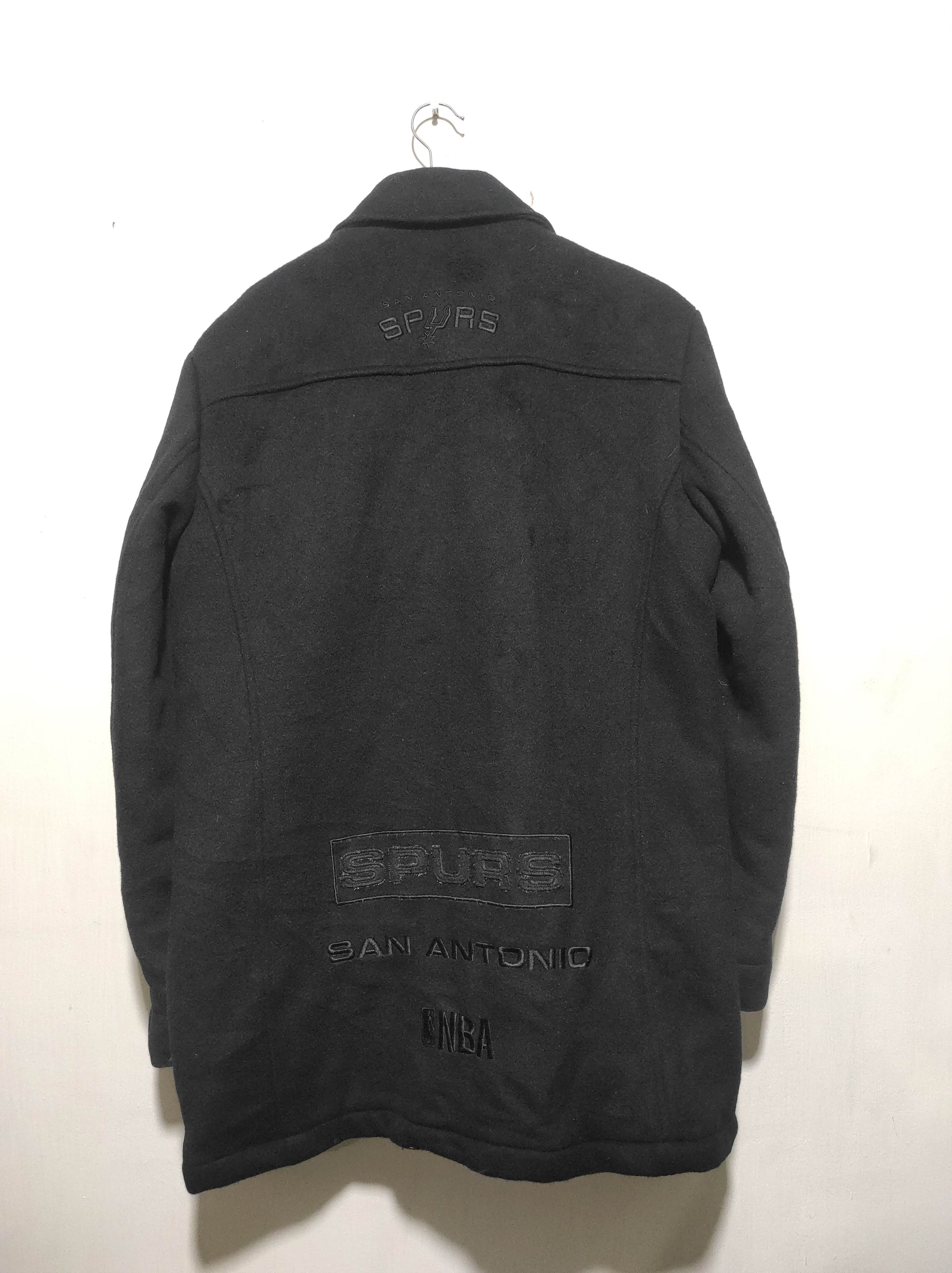 NBA Vintage San Antonio Spurs NBA Basketball Wool Jacket Size US M / EU 48-50 / 2 - 16 Thumbnail
