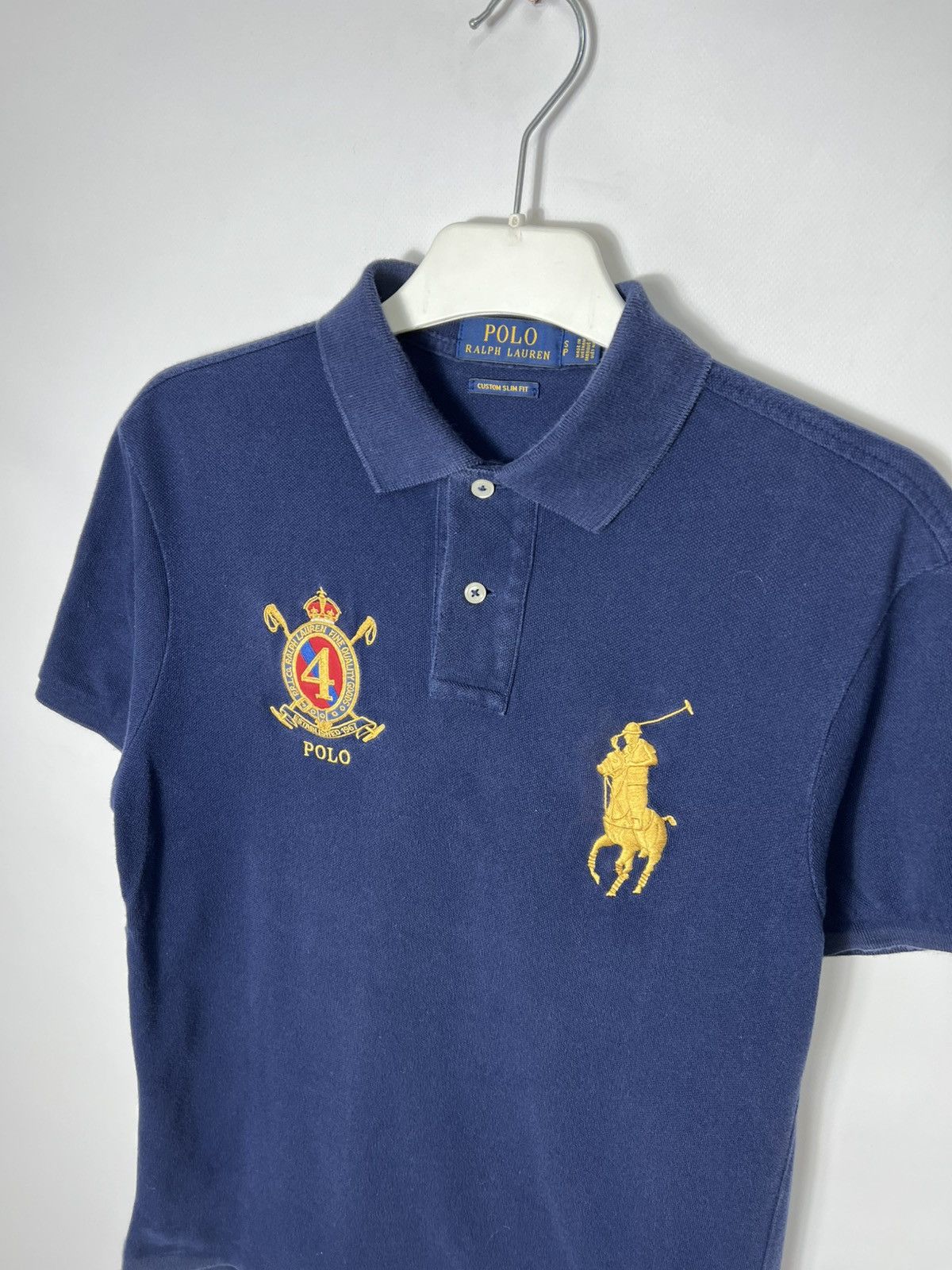 Polo Ralph Lauren Vintage streetwear y2k hype Polo Ralph Lauren sk8 T-shirt Size US S / EU 44-46 / 1 - 2 Thumbnail