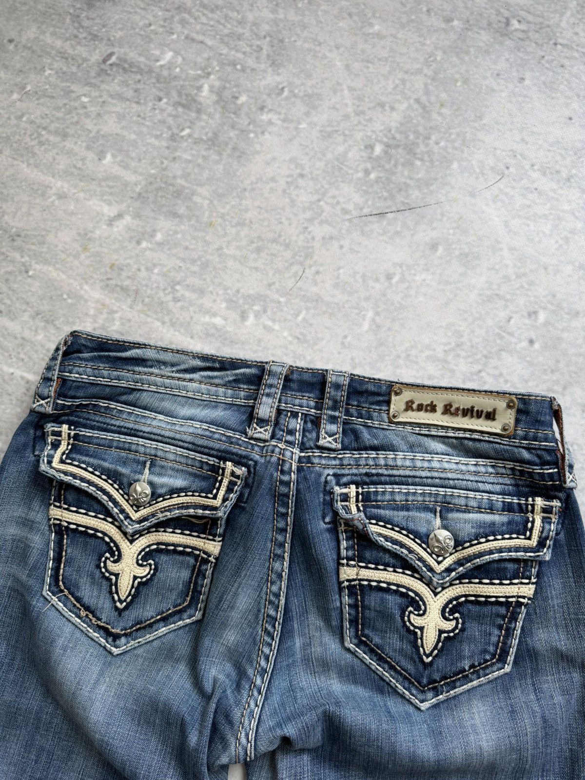 Rock Revival Rock Revival jeans blue Japanese style Punk pants Size US 32 / EU 48 - 3 Thumbnail