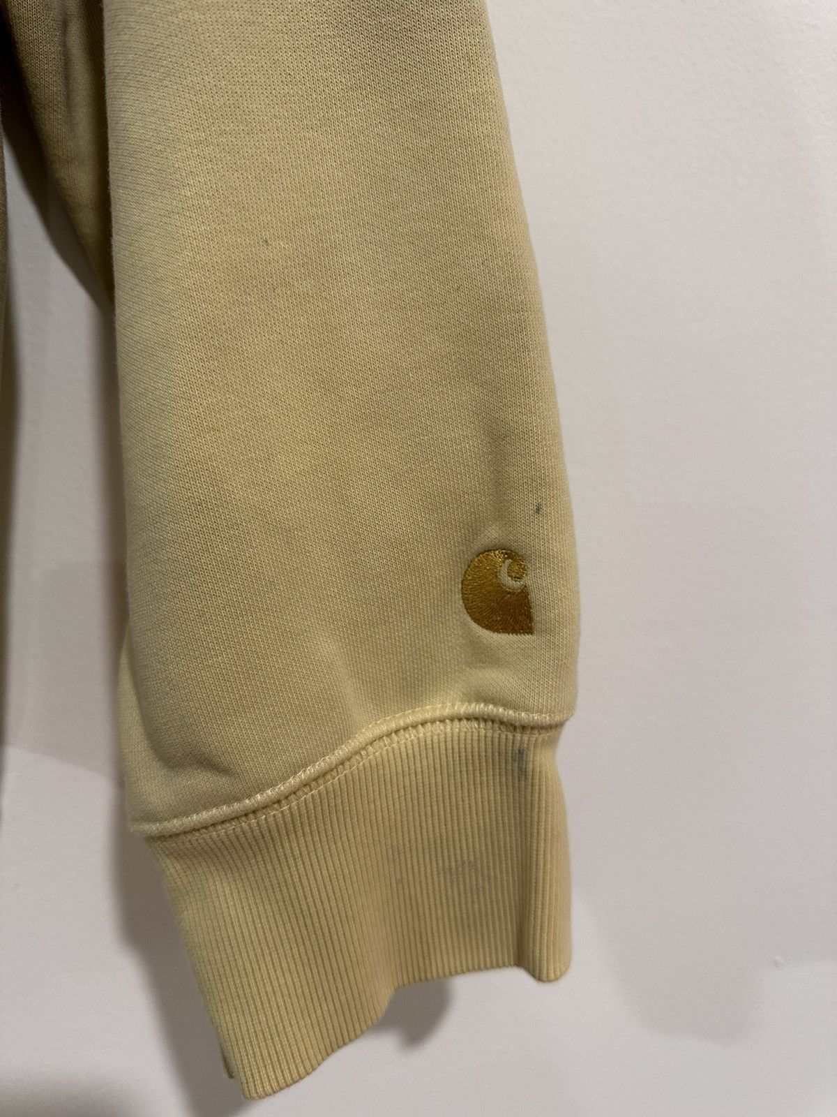 Carhartt Wip × Vintage Vintage Carhartt WIP stained crewneck Size US XXL / EU 58 / 5 - 3 Thumbnail