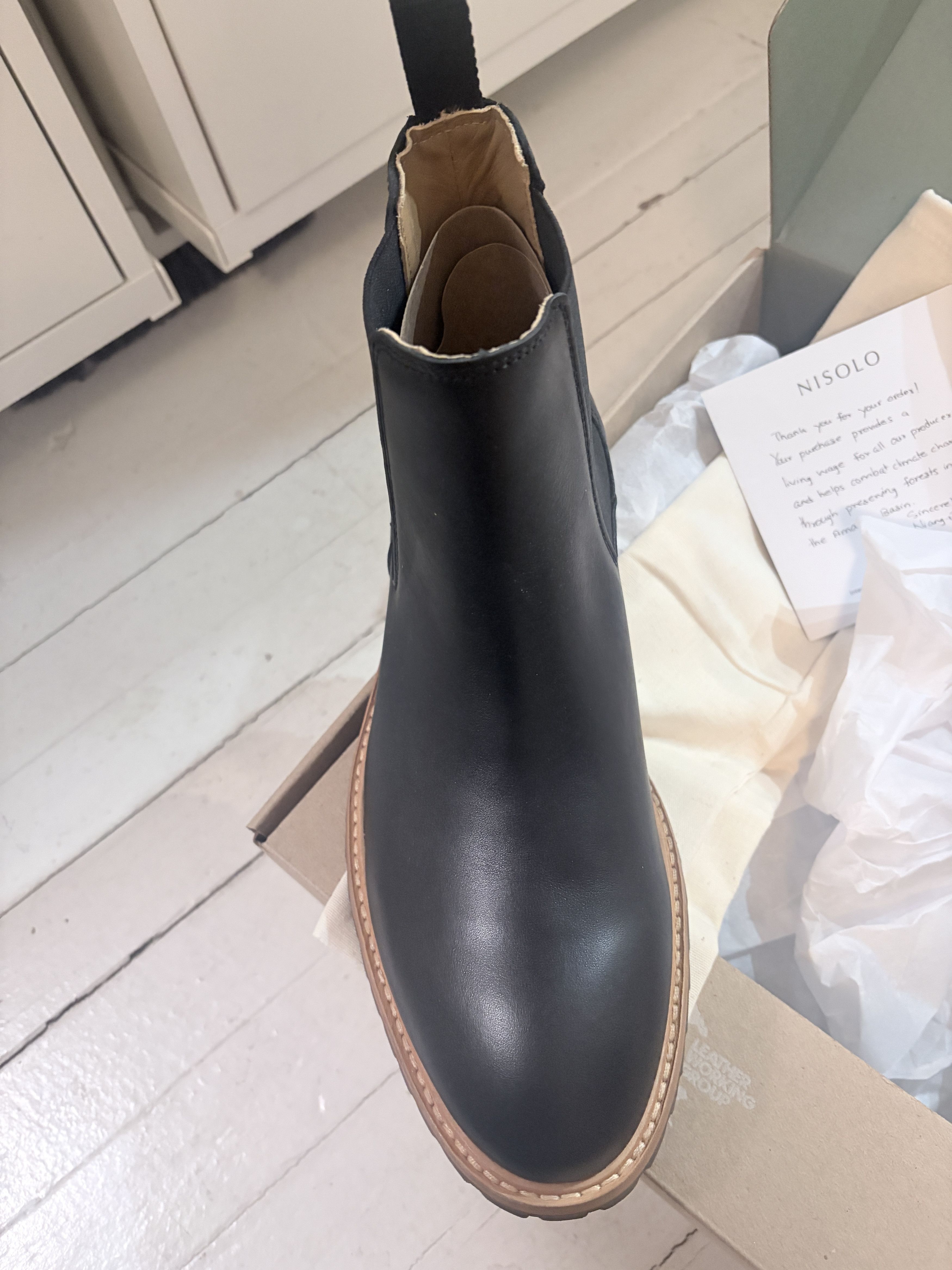 Nisolo Marco Everyday Chelsea Boot Size US 9 / EU 42 - 5 Thumbnail