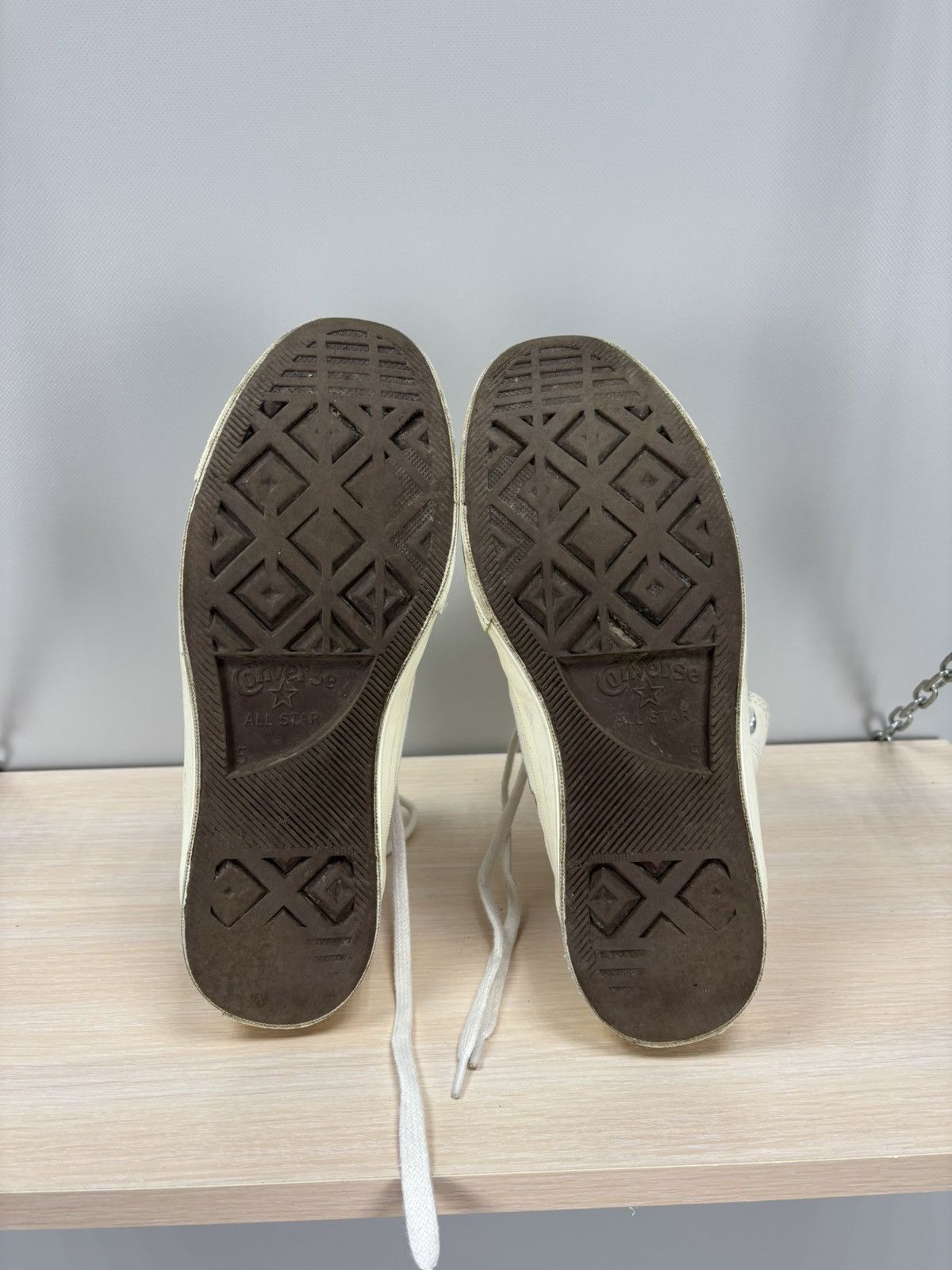 Comme des Garcons × Converse Womens sneakers Converse Play Comme des Garcons Size 37.5 Size US 7 / IT 37 - 12 Thumbnail