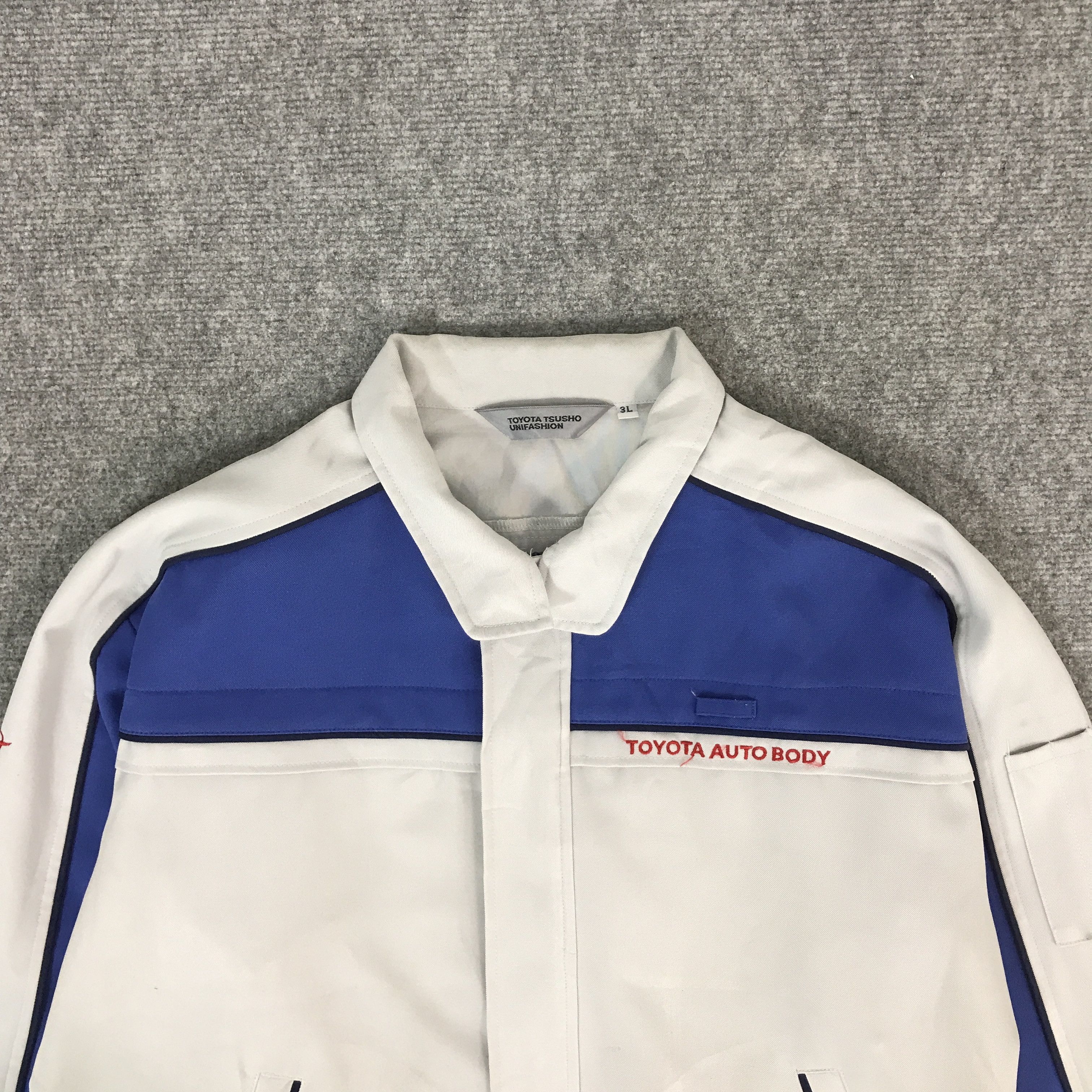 Japanese Brand TOYOTA RACING MOTORSPORT UNIFORM JACKET K65B13 Size US L / EU 52-54 / 3 - 2 Thumbnail