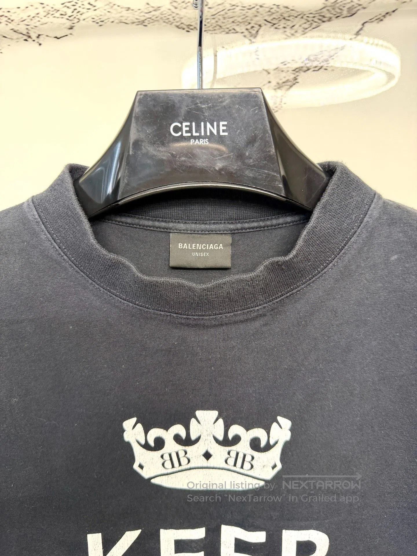 Balenciaga Balenciaga Short Sleeve T. Size US M / EU 48-50 / 2 - 2 Thumbnail