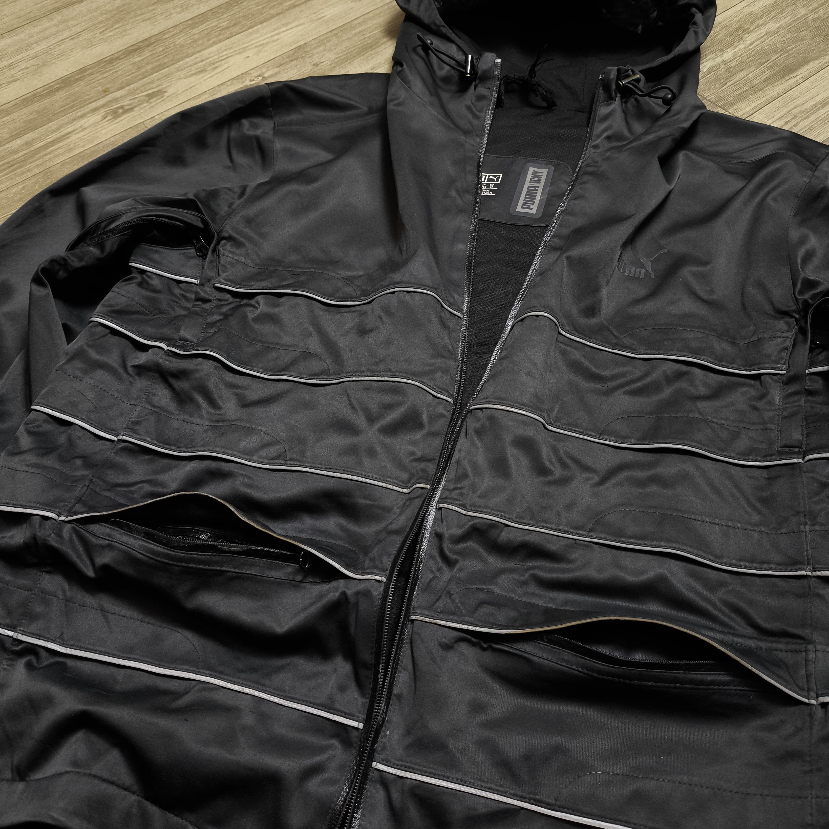 Puma Puma x ICNY Reflektive Performance Cell Jacket Size US M / EU 48-50 / 2 - 11 Thumbnail