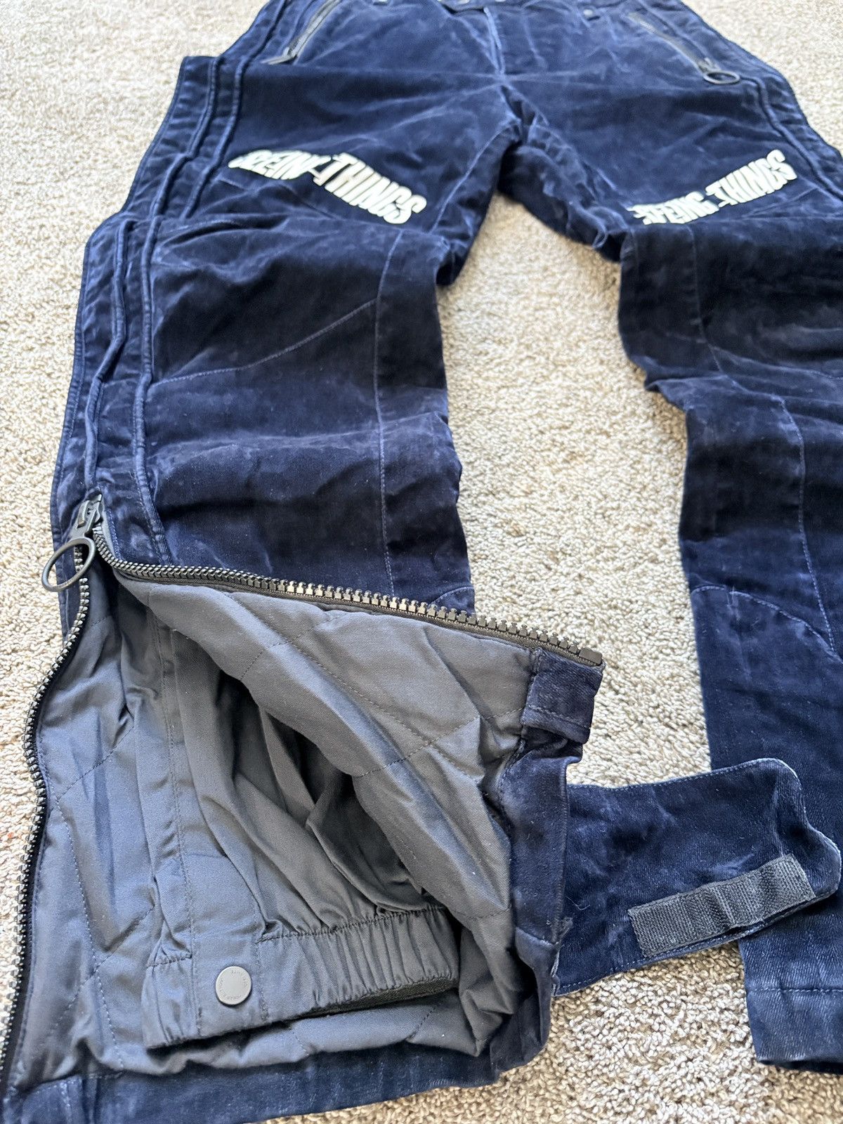Off-White Off-White seeing things, molskin skii trousers runway pants Size US 33 - 4 Thumbnail