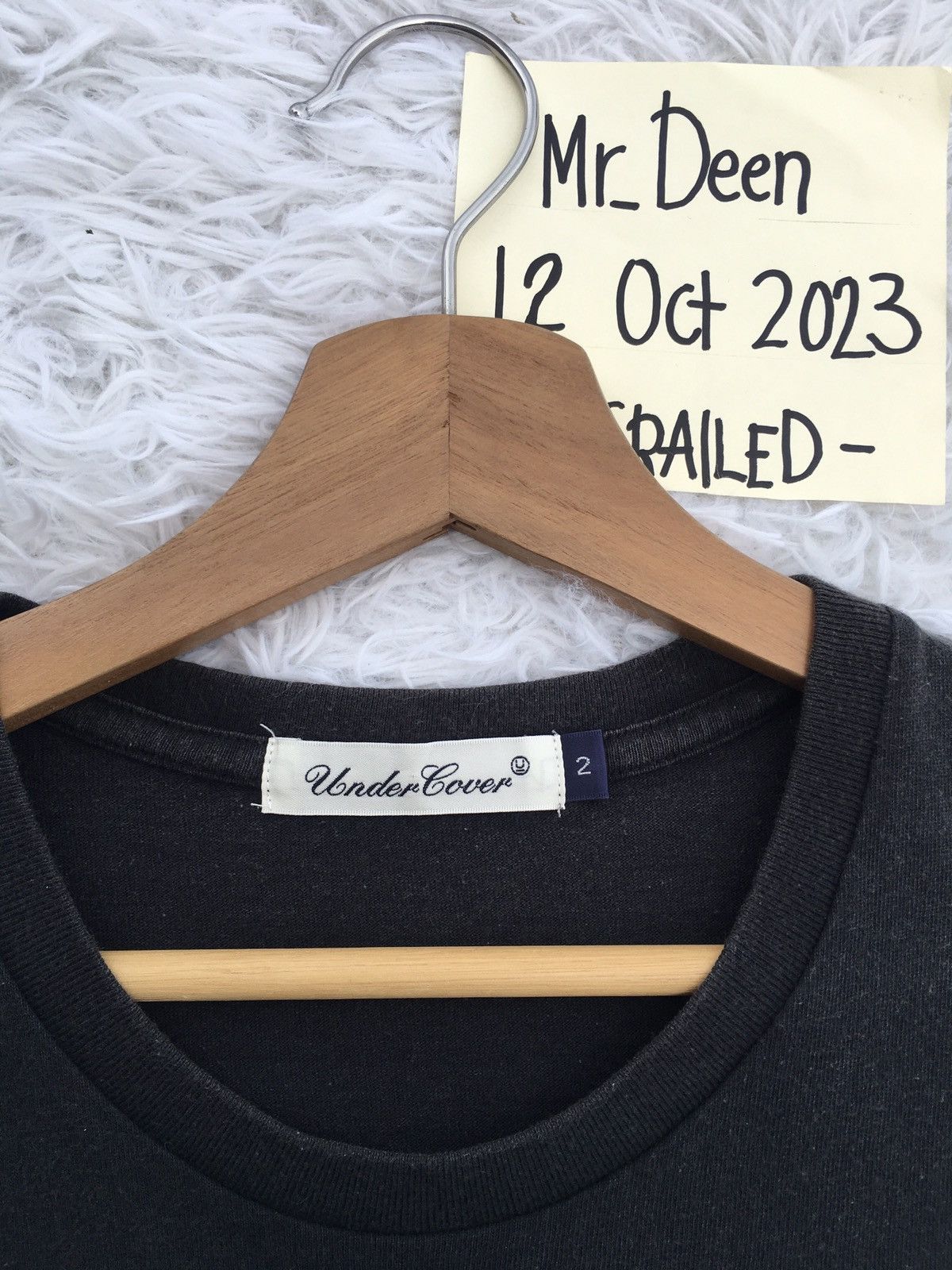 Undercover Rare Undercover Big Spellout Printed Tshirt Size US S / EU 44-46 / 1 - 7 Thumbnail