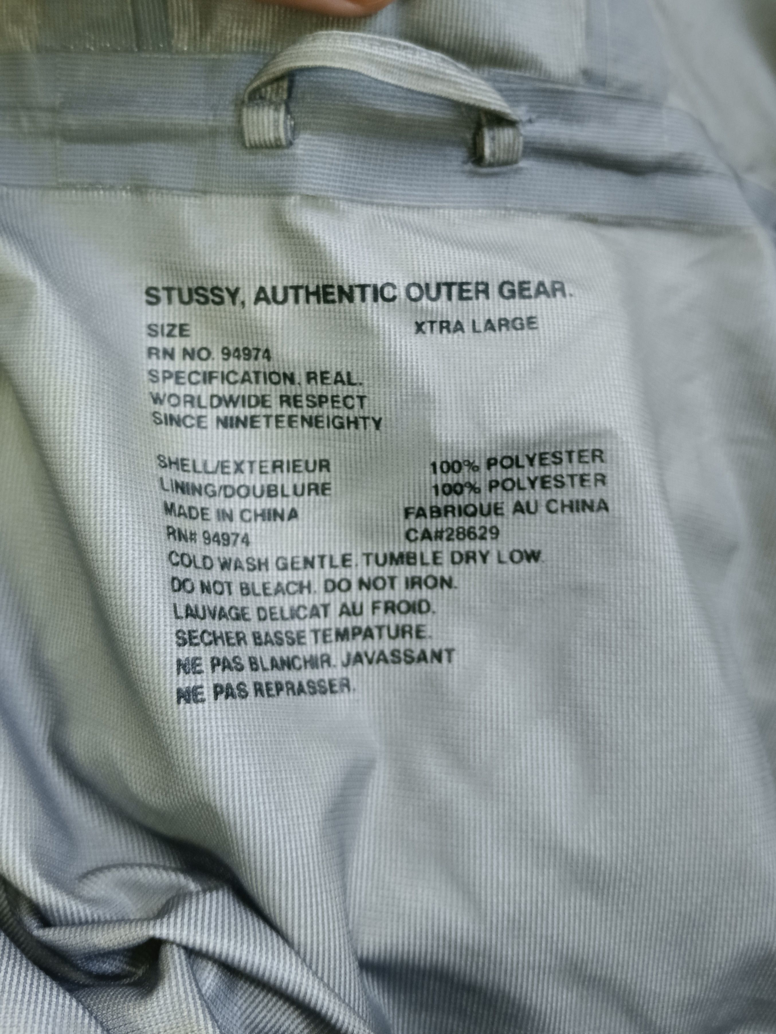 Stussy STUSSY INNER FLEECE JACKET Size US L / EU 52-54 / 3 - 14 Thumbnail