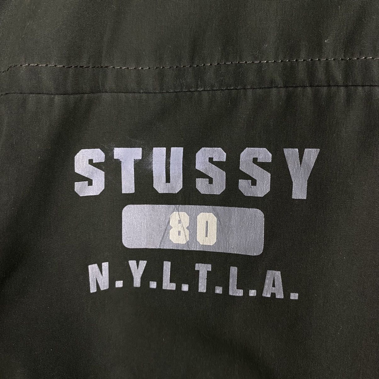 Stussy Vintage Quilted Bomber Jacket Stussy Usa Blanket Distressed Size US M / EU 48-50 / 2 - 19 Thumbnail