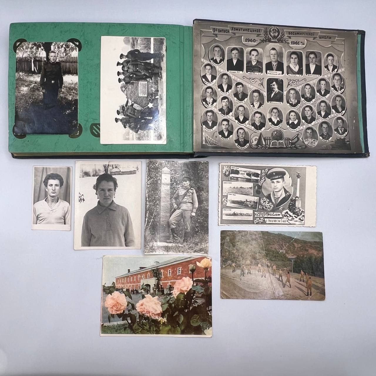 Vintage Vintage Military USSR Soldier Army Memorabilia Dembel Album Size ONE SIZE - 2 Thumbnail