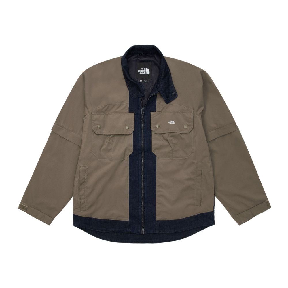 Urban Exploration KAZUKI OUTDOOR DENIM SHIRT JACKET