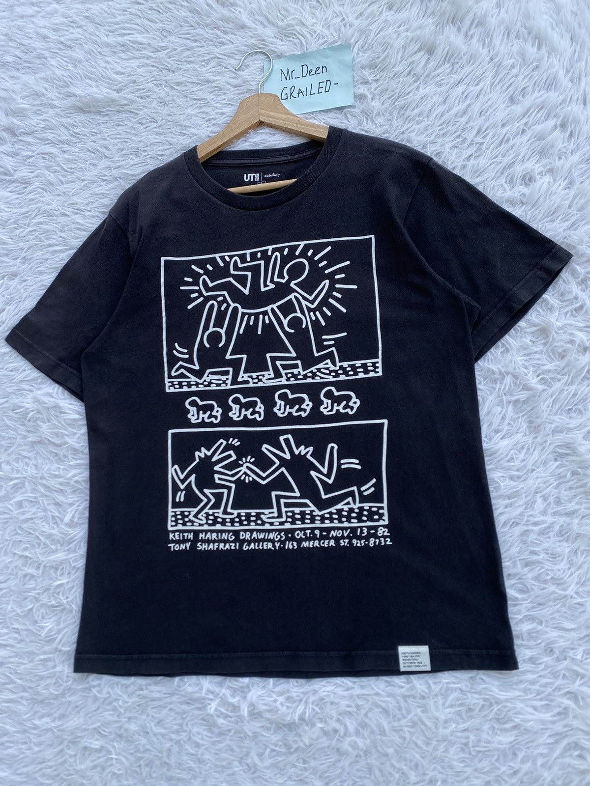 Keith Haring Rare Keith Haring x Uniqlo Tshirt Size US M / EU 48-50 / 2 - 3 Thumbnail
