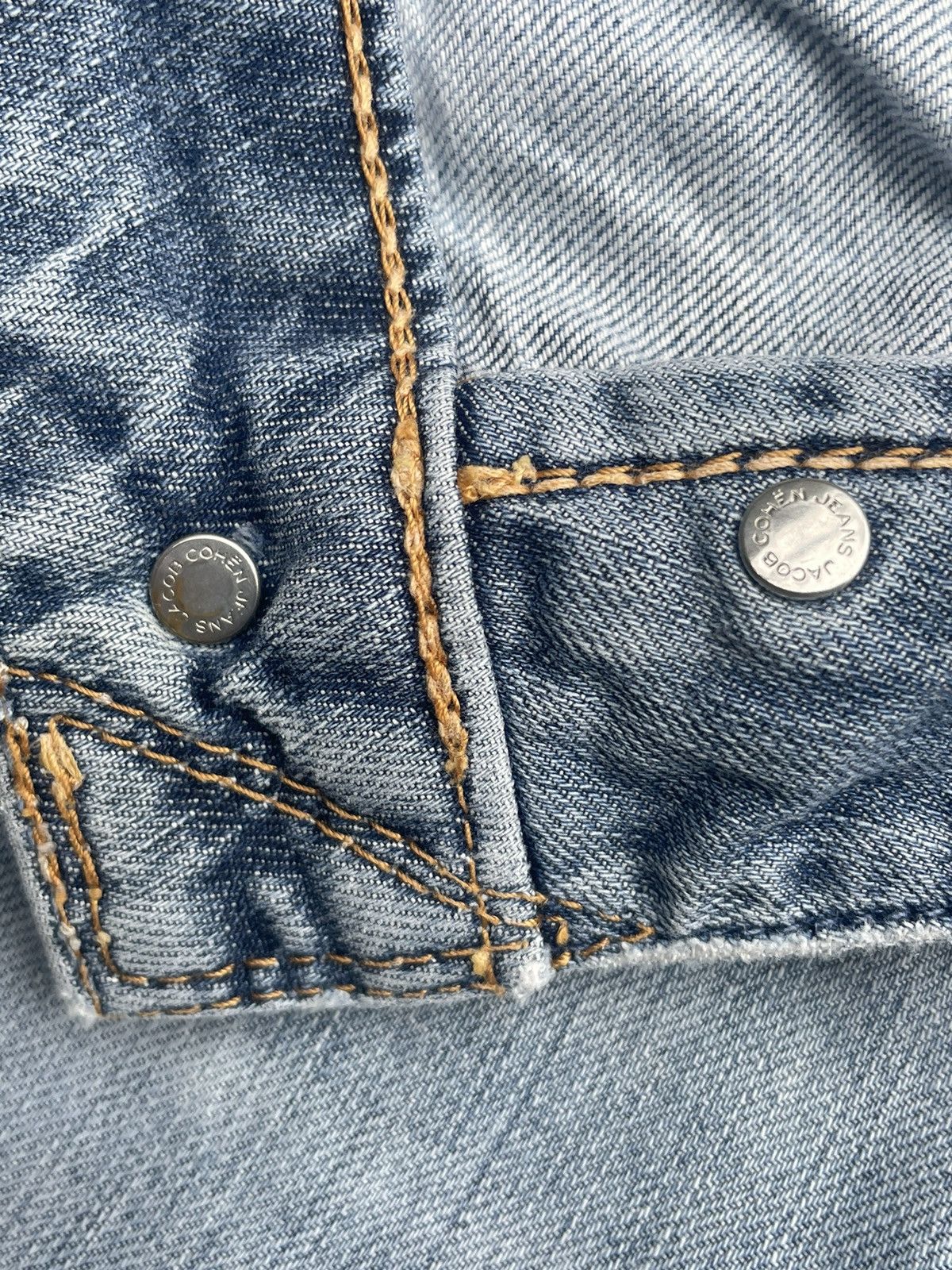 Jacob Cohen Jacob Cohen Luxury Denim Size US 33 - 17 Thumbnail