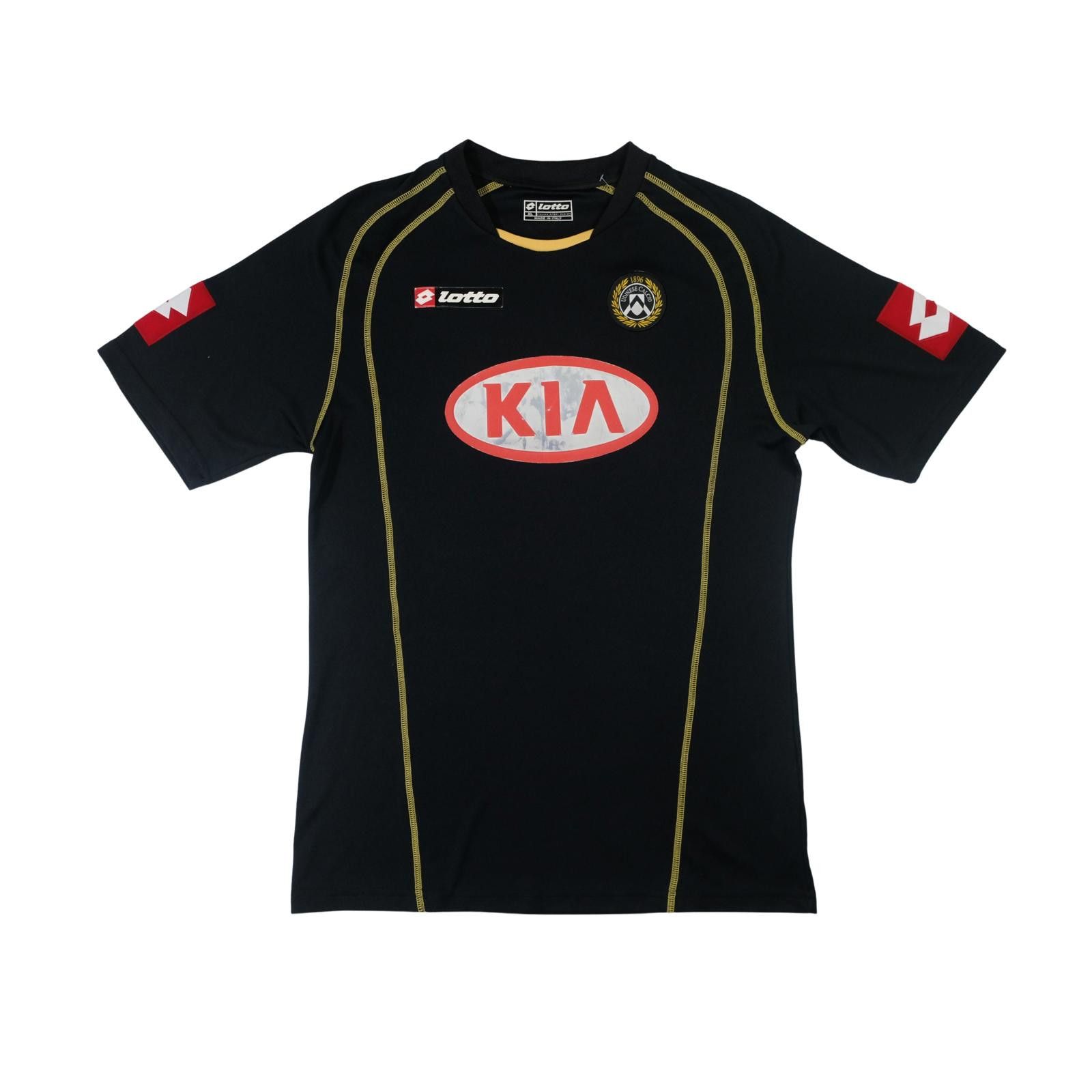 Lotto Sport 2005/06 Udinese Away Shirt (L) Size US L / EU 52-54 / 3 - 1 Thumbnail