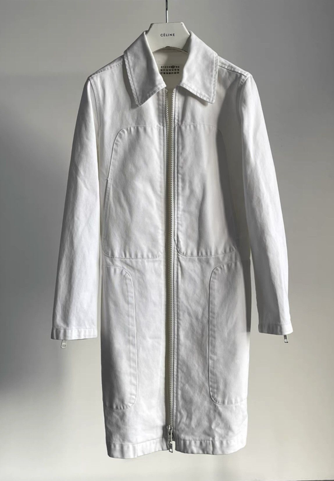 Maison Martin Margiela｜90s white denim jacket