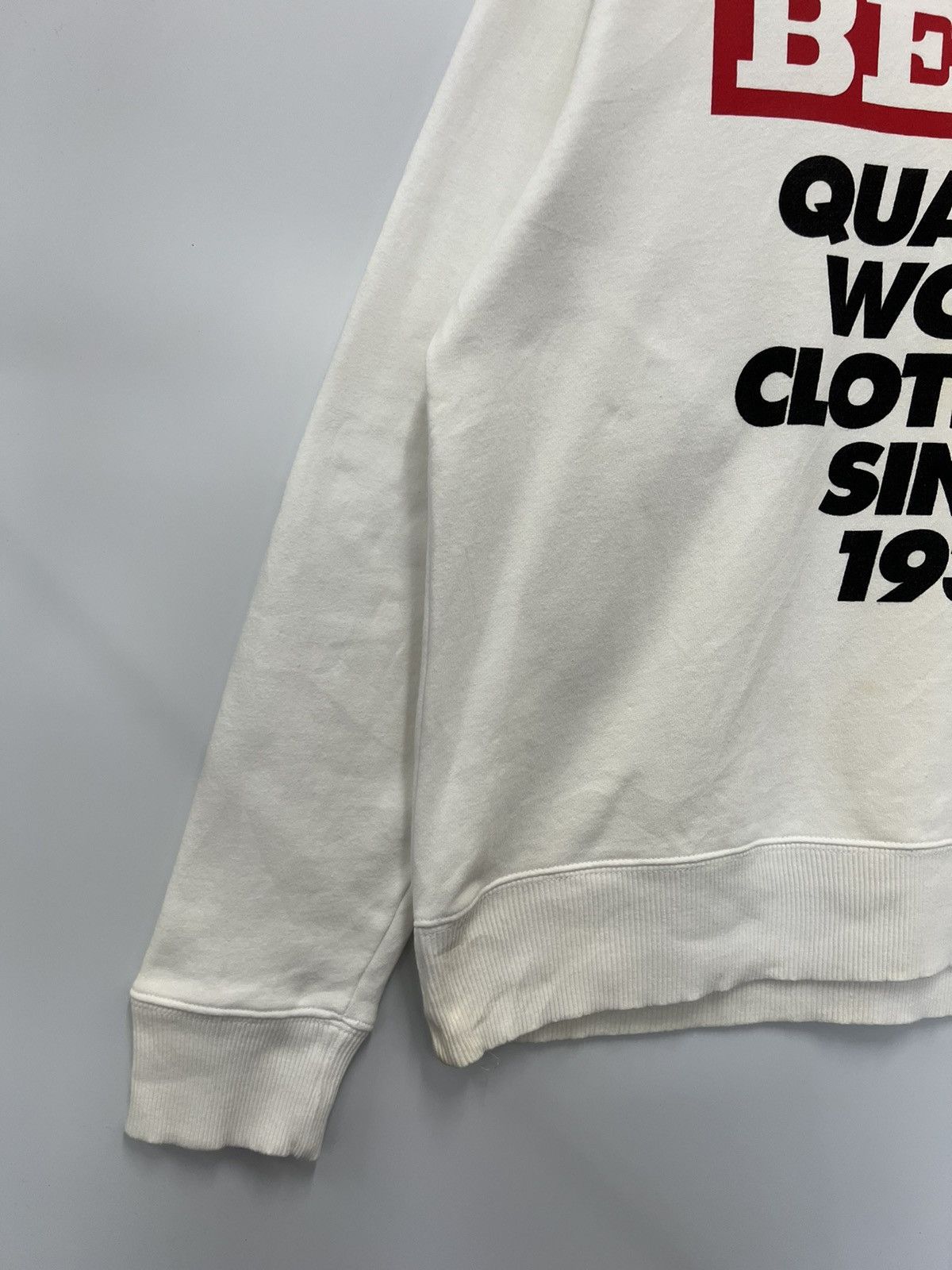 Ben Davis 🔥 Ben Davis Streetwear Roundneck Sweatshirt - L Size US L / EU 52-54 / 3 - 3 Thumbnail
