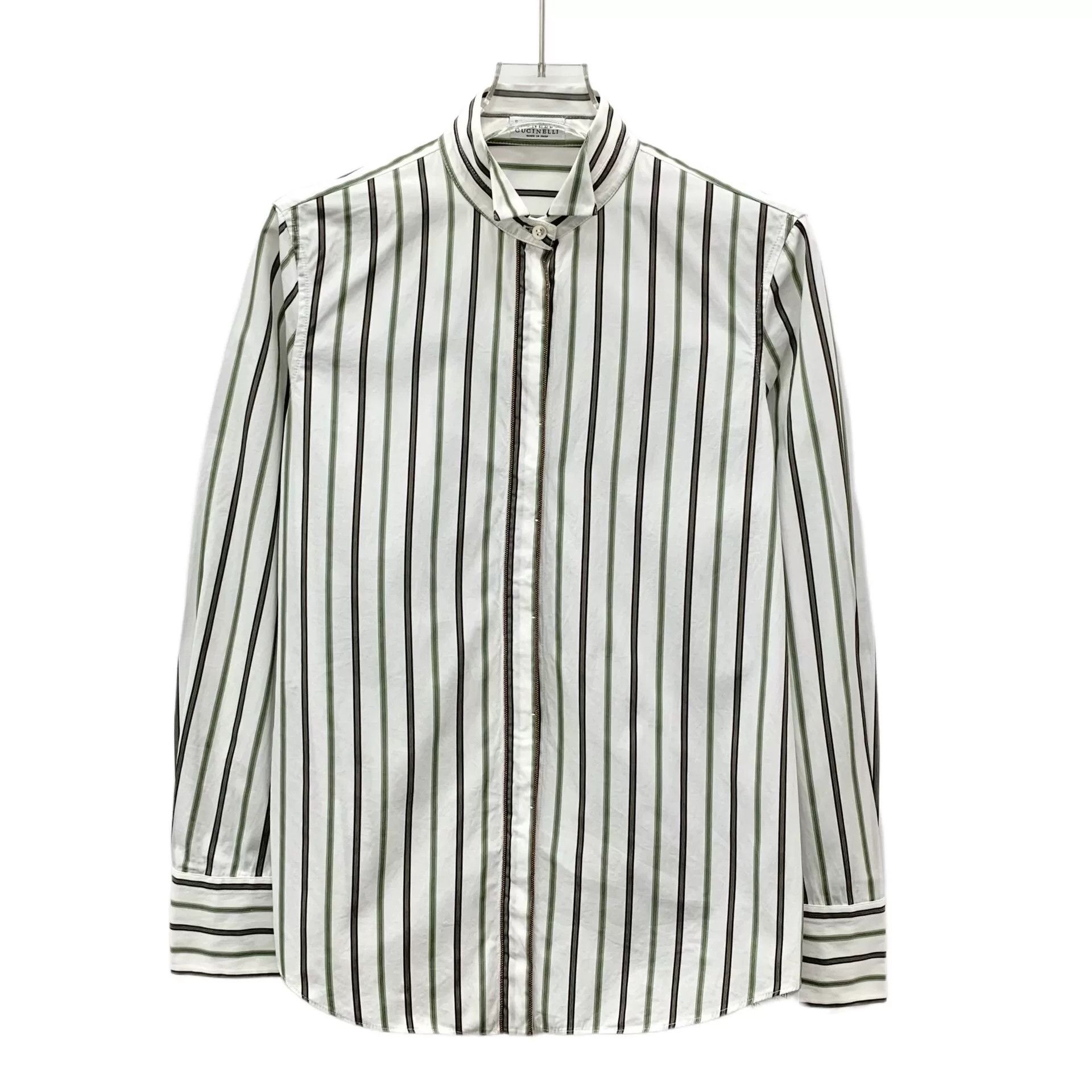 Brunello Cucinelli Brunello Cucinelli Multi Button Up M Women Size M / US 6-8 / IT 42-44 - 1 Thumbnail