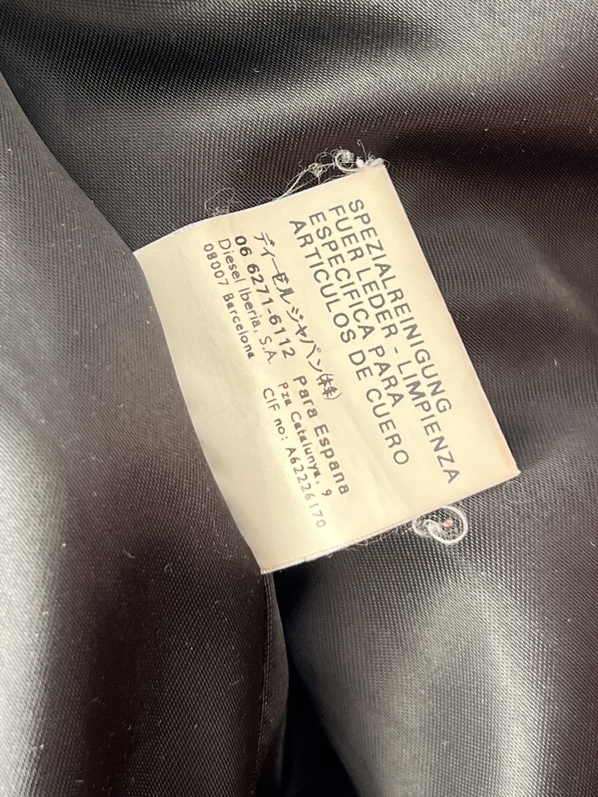 Diesel × Vintage Diesel Liiko racing jacket Size US L / EU 52-54 / 3 - 12 Thumbnail