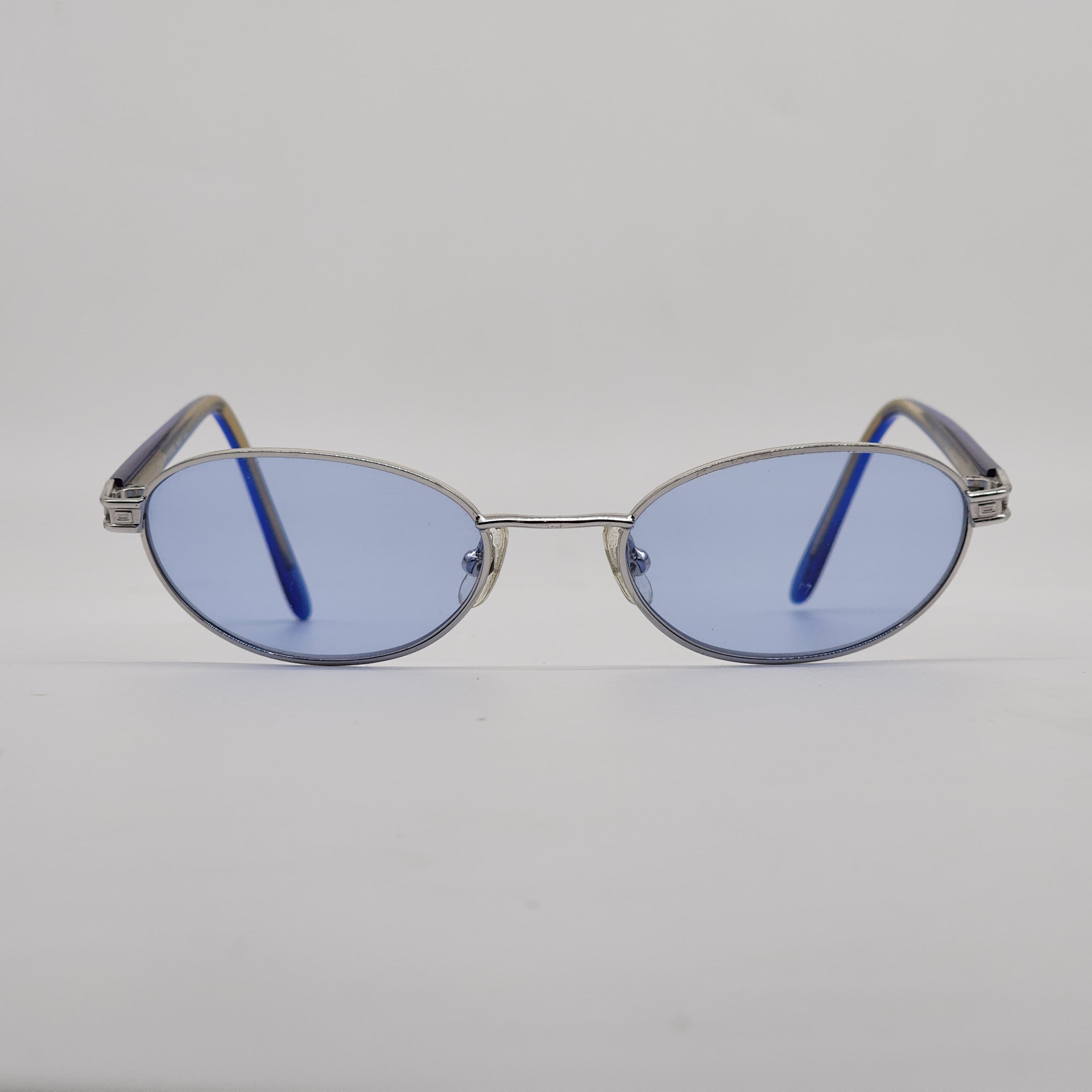 Jean Paul Gaultier JPG by Gaultier - Blue Sunglasses - Vintage Size ONE SIZE - 2 Thumbnail