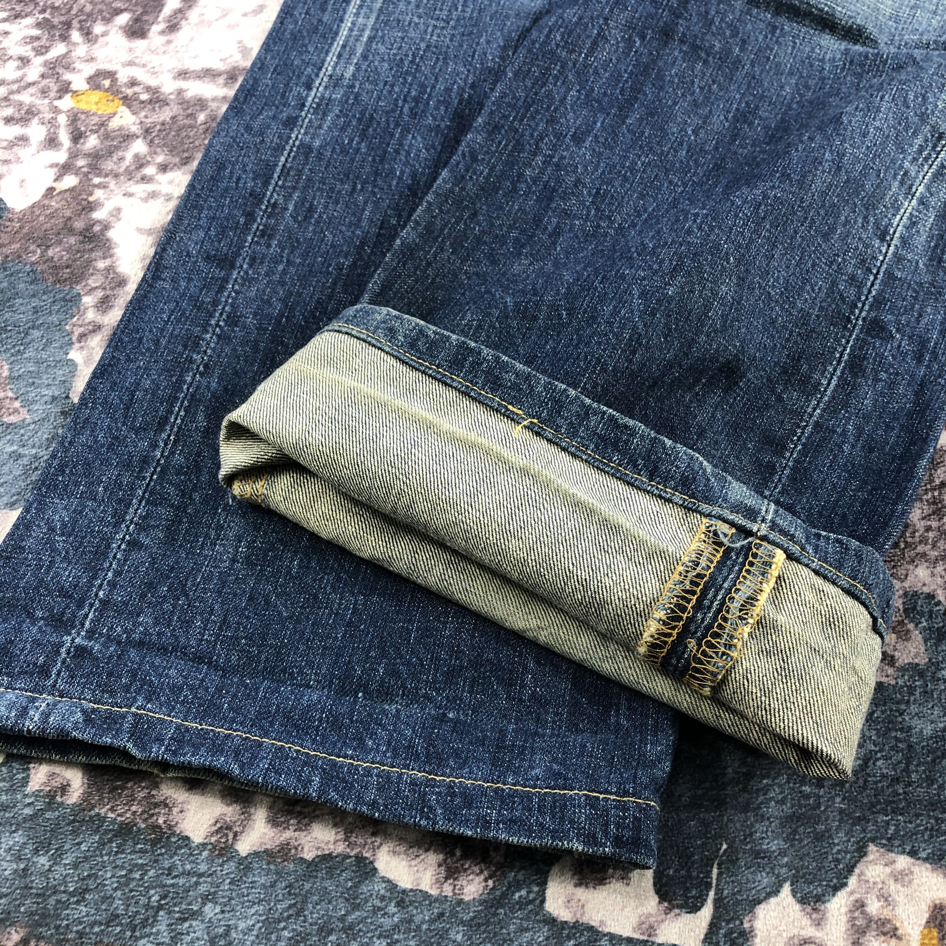 Levi's Vintage 90s Blue Wash Levis 501 Jeans-JM2831 Size US 34 / EU 50 - 9 Thumbnail