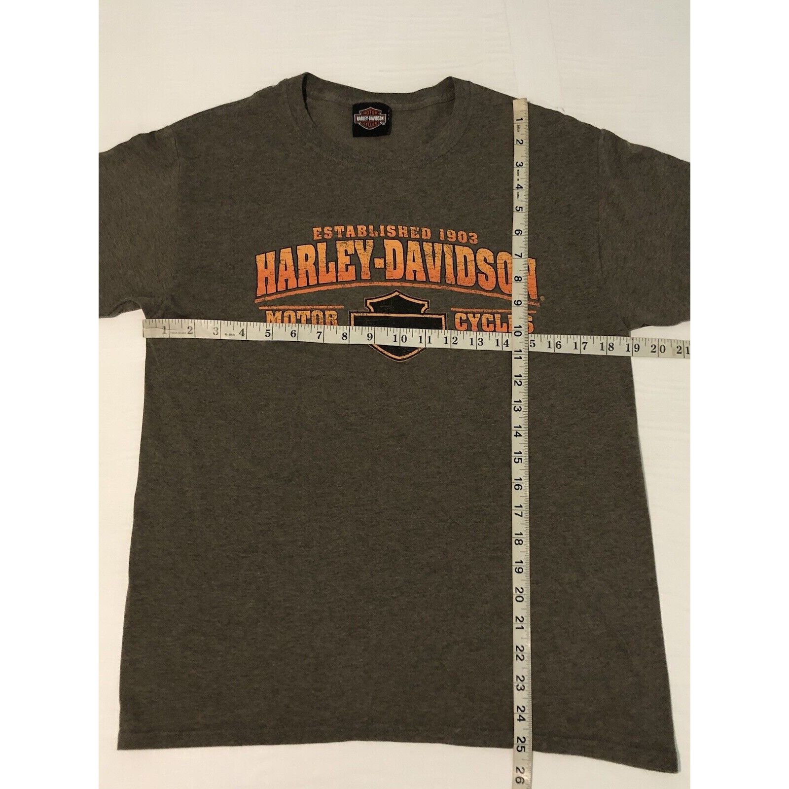 Harley Davidson Harley Davidson T-shirt Small Men, Willie G Skull IOWA Size US S / EU 44-46 / 1 - 5 Thumbnail