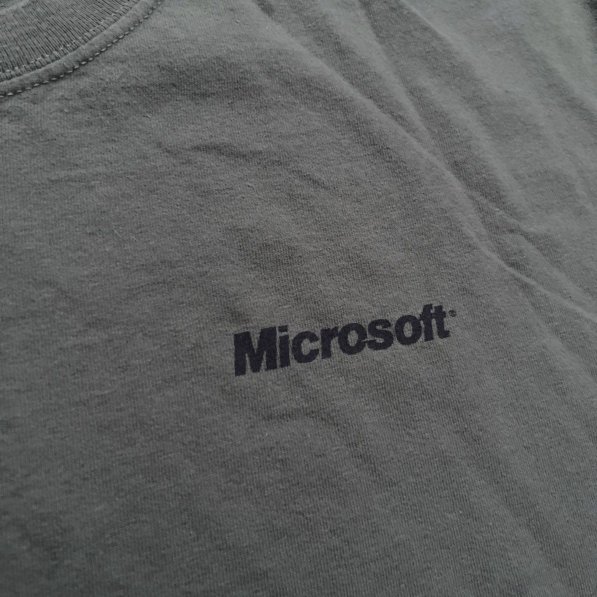 Gildan × Microsoft × Vintage VINTAGE MICROSOFT ENTERPRISE SOLUTIONS THAT ROCK Shirt Size US XL / EU 56 / 4 - 3 Thumbnail
