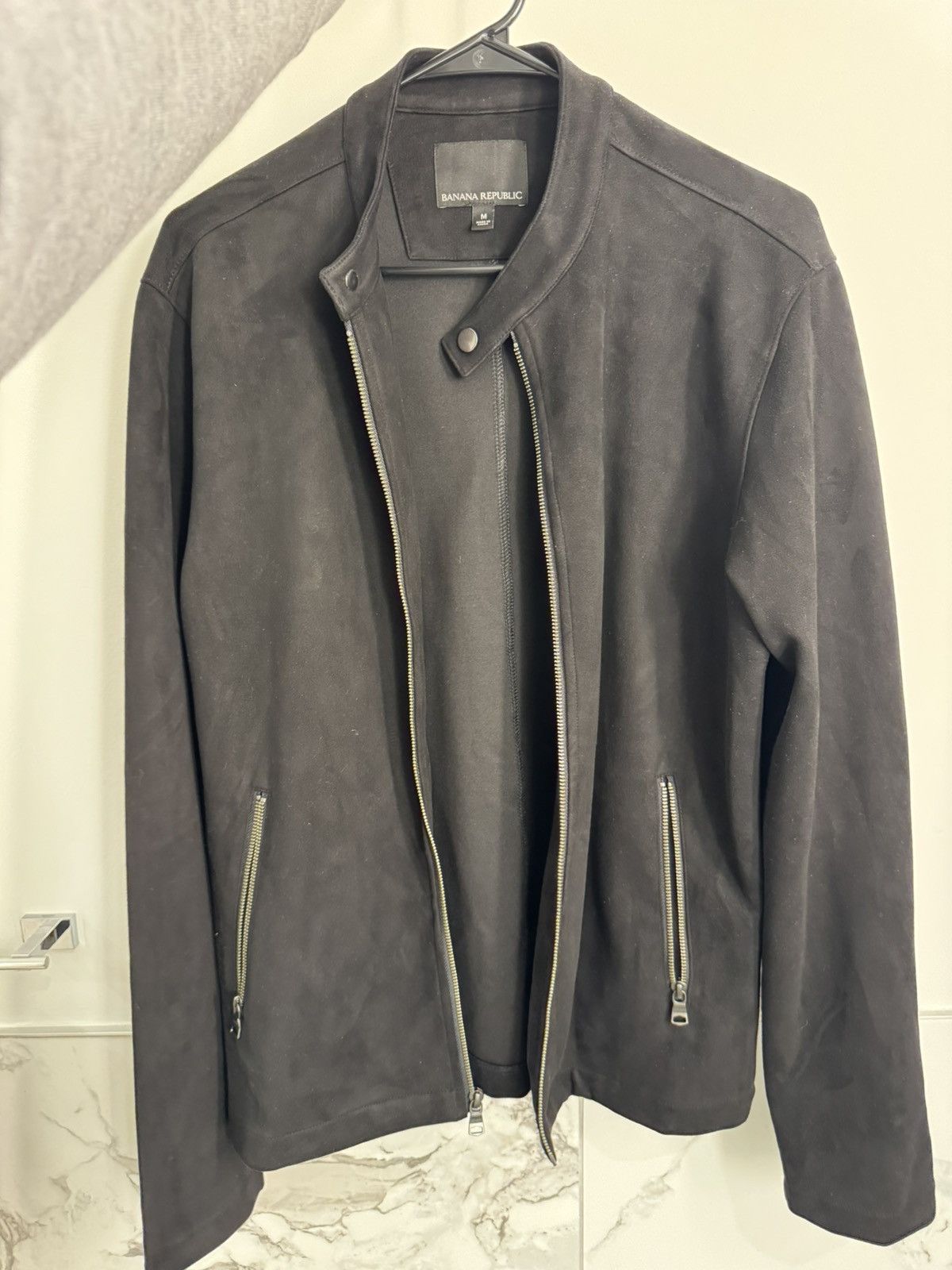 Banana Republic Banana Republic - Faux Suede Jacket Size US M / EU 48-50 / 2 - 1 Thumbnail