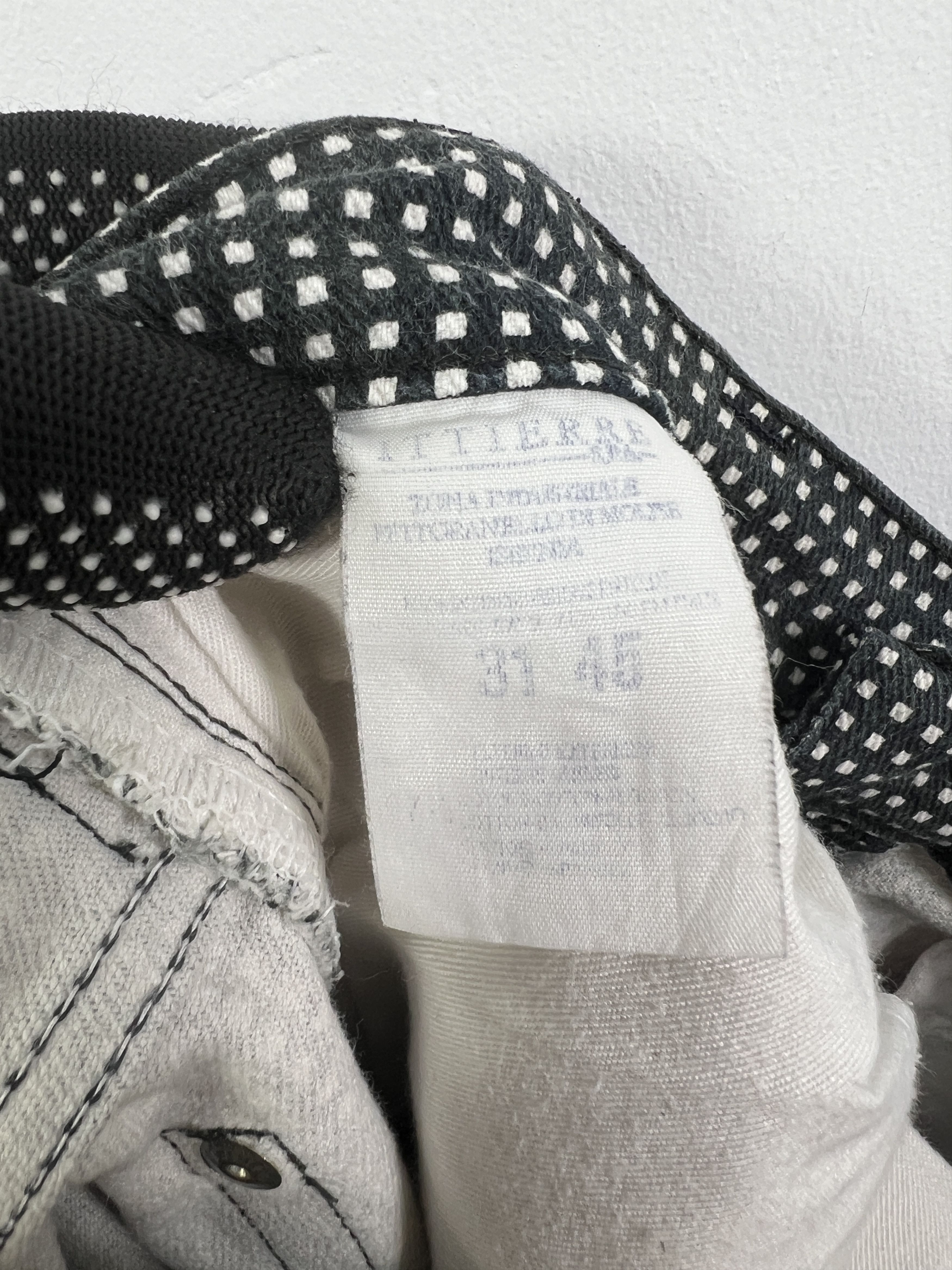 Versace Jeans Couture Vintage VERSACE Jeans Signature Denim GTMP156 Size US 30 / EU 46 - 7 Thumbnail