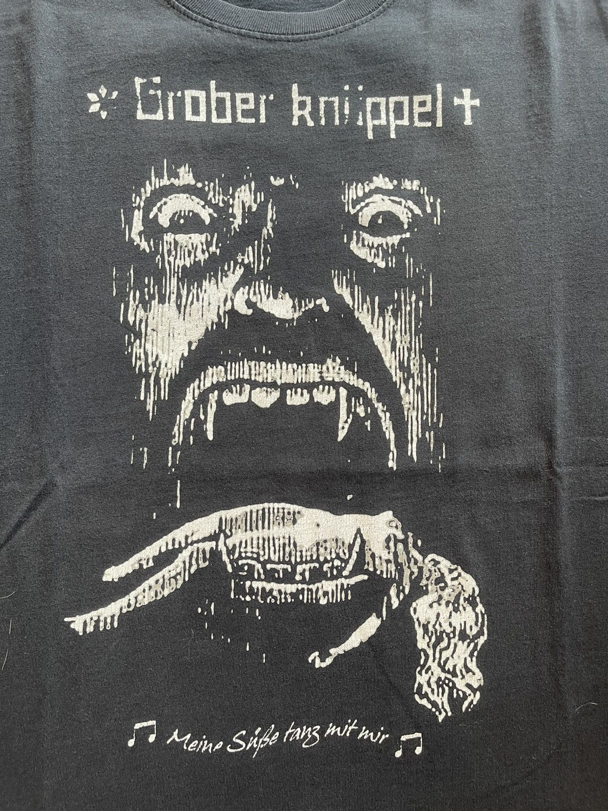 Band Tees Vintage Grober Knüppel "Meine Süße Tanz Mit Mir" Horror Punk Size US XL / EU 56 / 4 - 3 Thumbnail