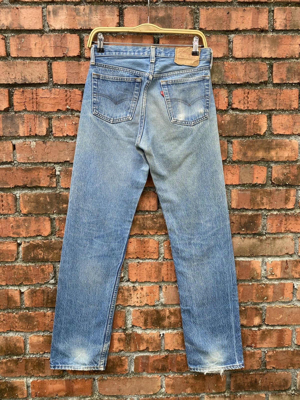 Levi's Vintage Clothing W29x32 Vintage levi's 501 made in USA Size US 29 - 2 Thumbnail