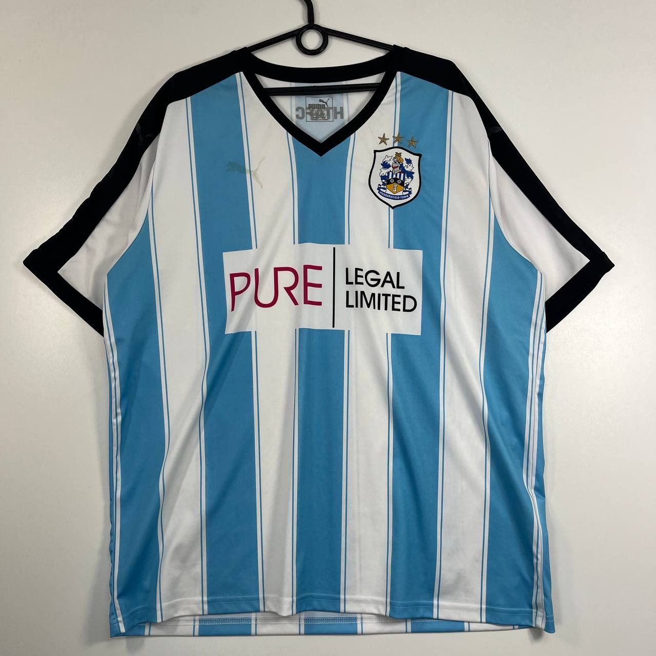 Puma Huddersfield Town 2015/16 Puma Home Shirt Football XXL Size US XXL / EU 58 / 5 - 1 Thumbnail
