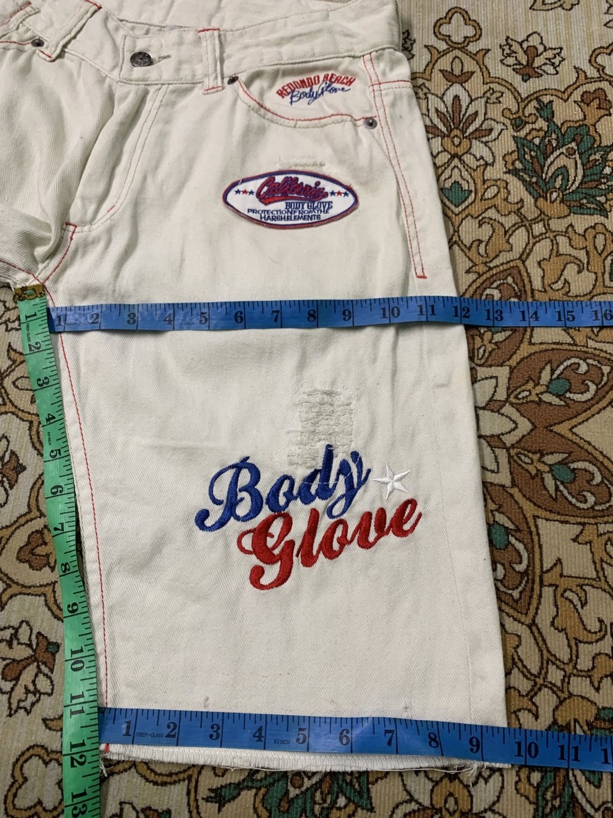 Body Glove BODY GLOVE SHORT PANTS JEANS Size US 32 / EU 48 - 14 Thumbnail