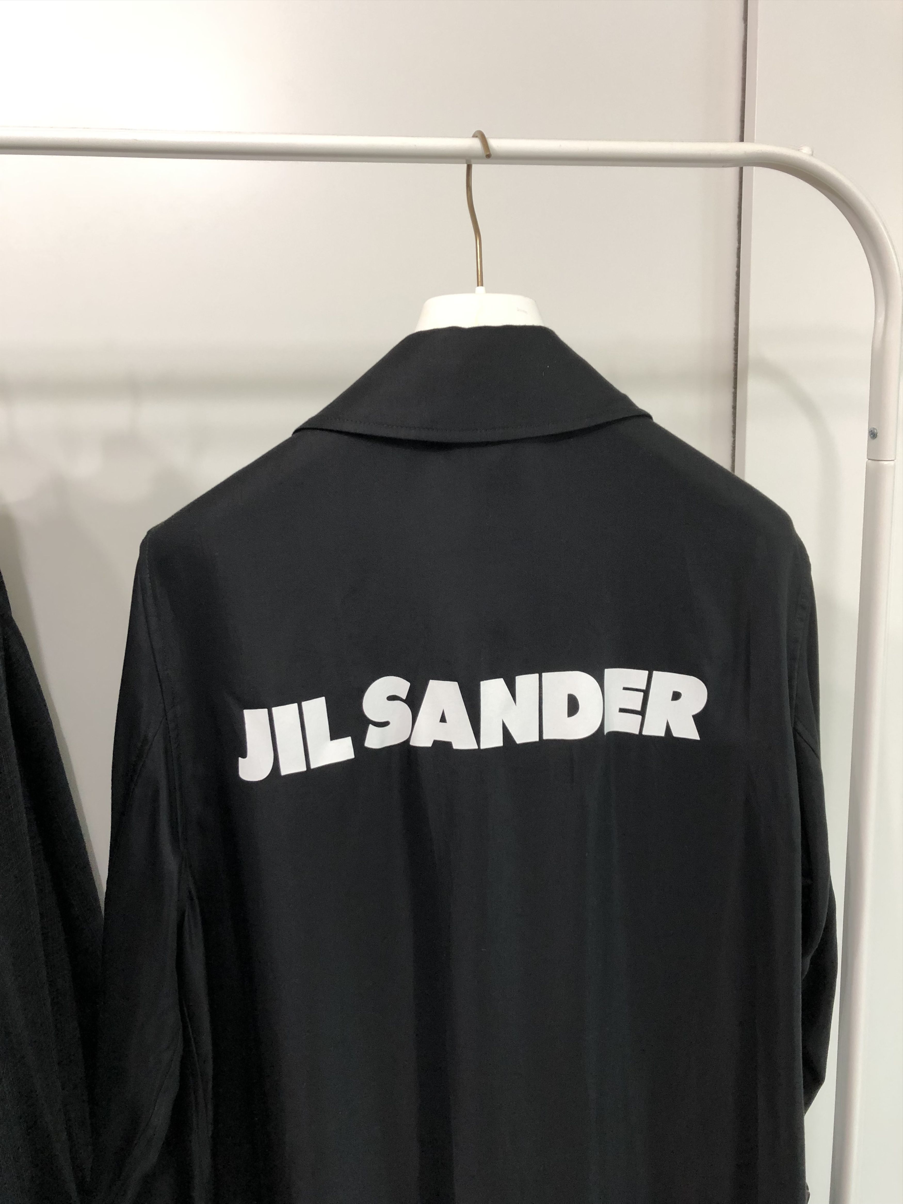 Jil Sander JIL SANDER First Edition Logo Mac Coat Size US S / EU 44-46 / 1 - 4 Thumbnail