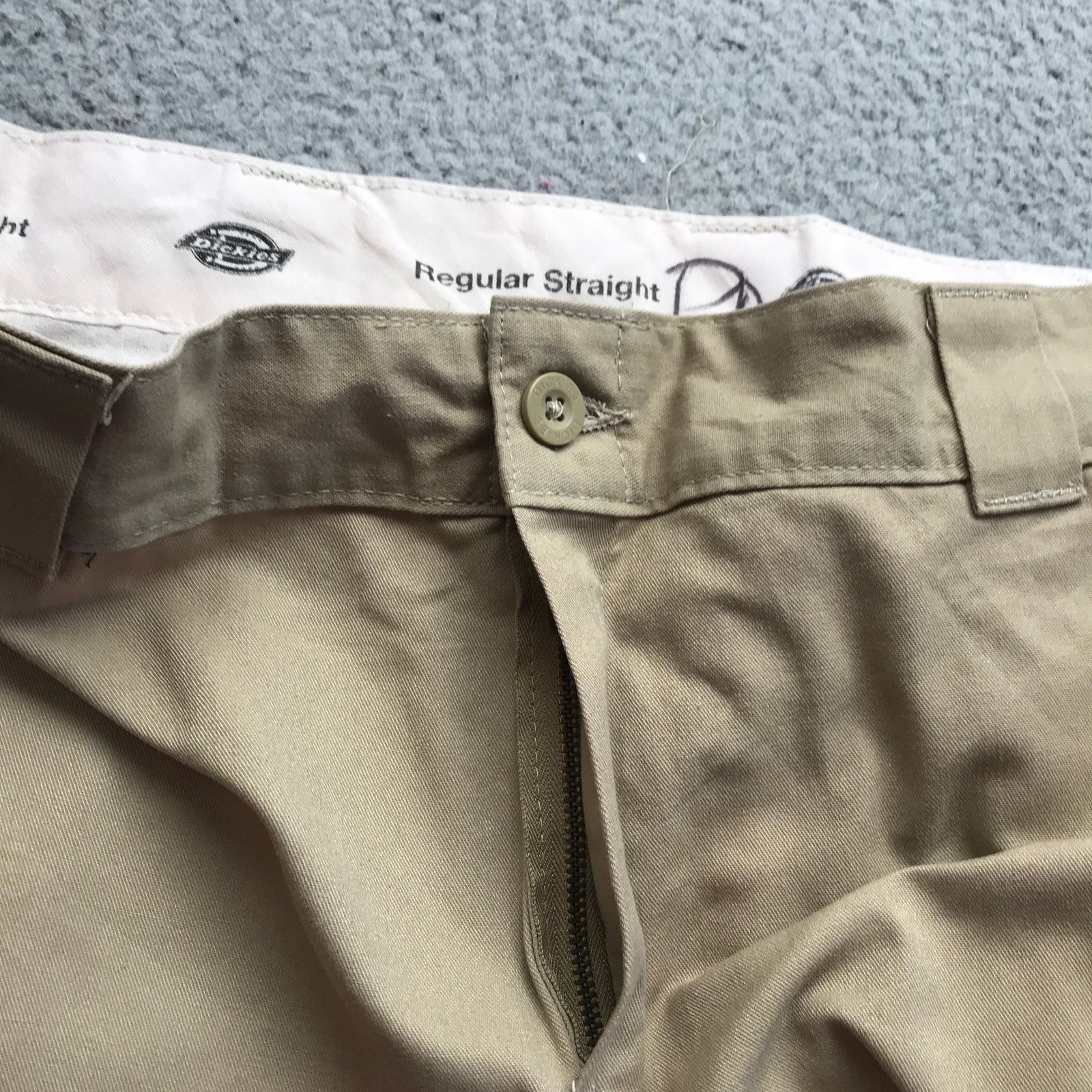 Dickies Dickies Cargo Work Twill Pants Mens 36x29 Regular Utility Size US 36 / EU 52 - 7 Thumbnail