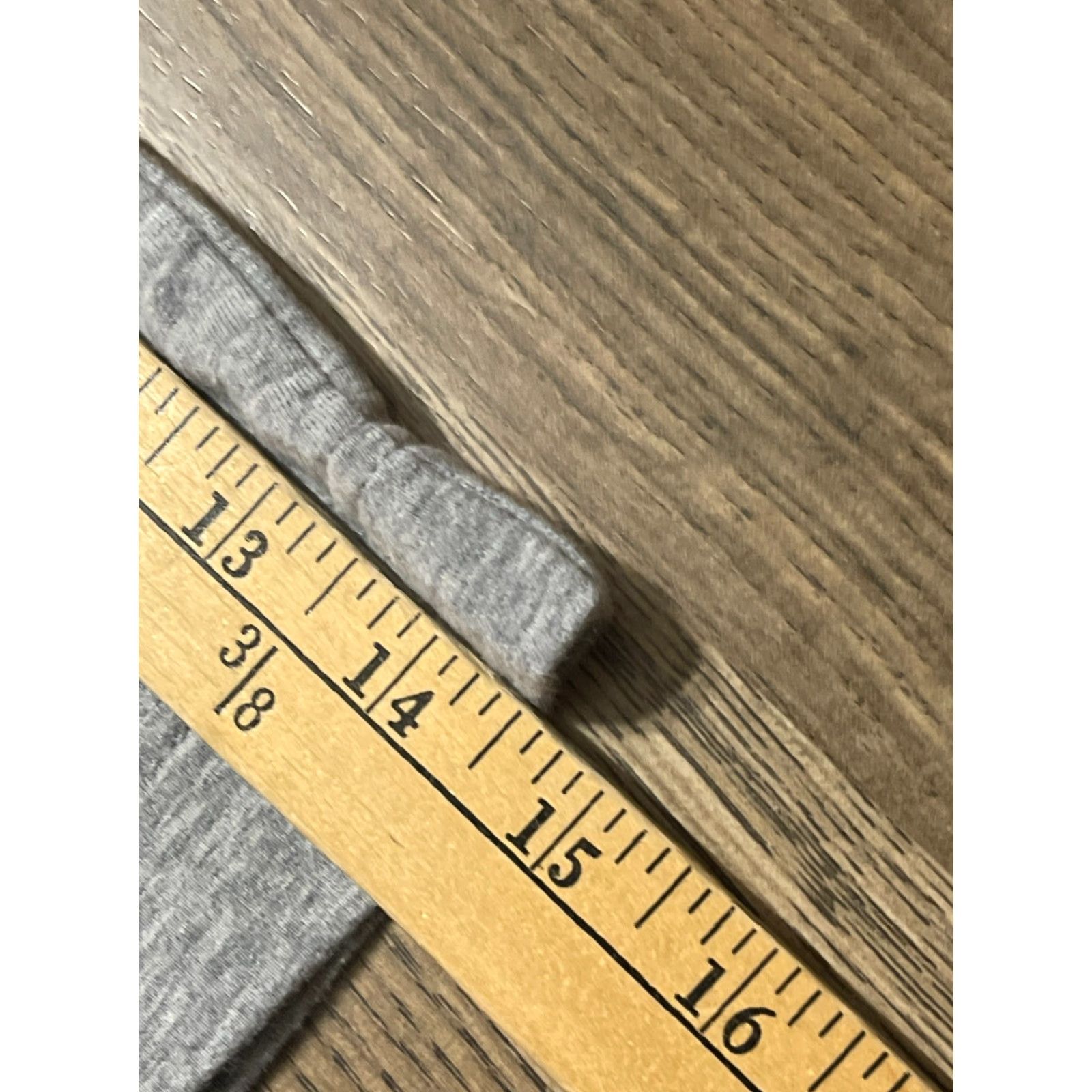 Vintage Karen Scott Sweatshirt Women's Size Petite Large Gray Full Zip Pockets Size L / US 10 / IT 46 - 6 Thumbnail